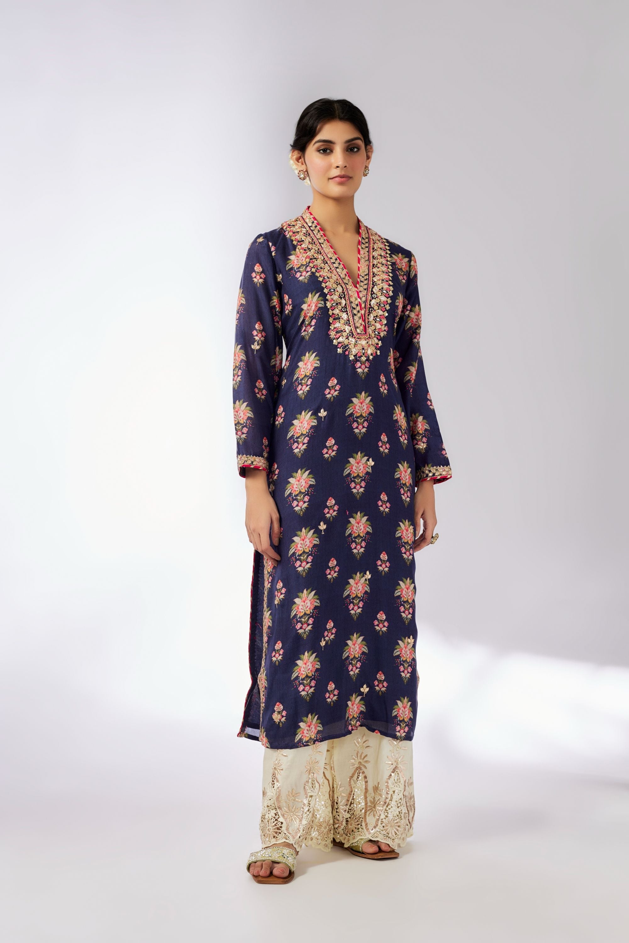 Gargi Tunic with Palazzo