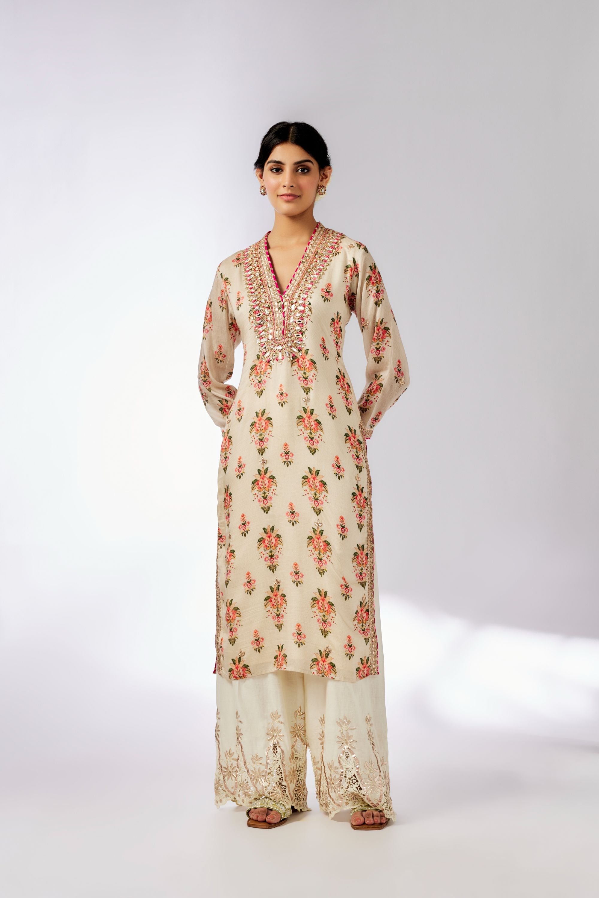 Gargi Tunic with Palazzo