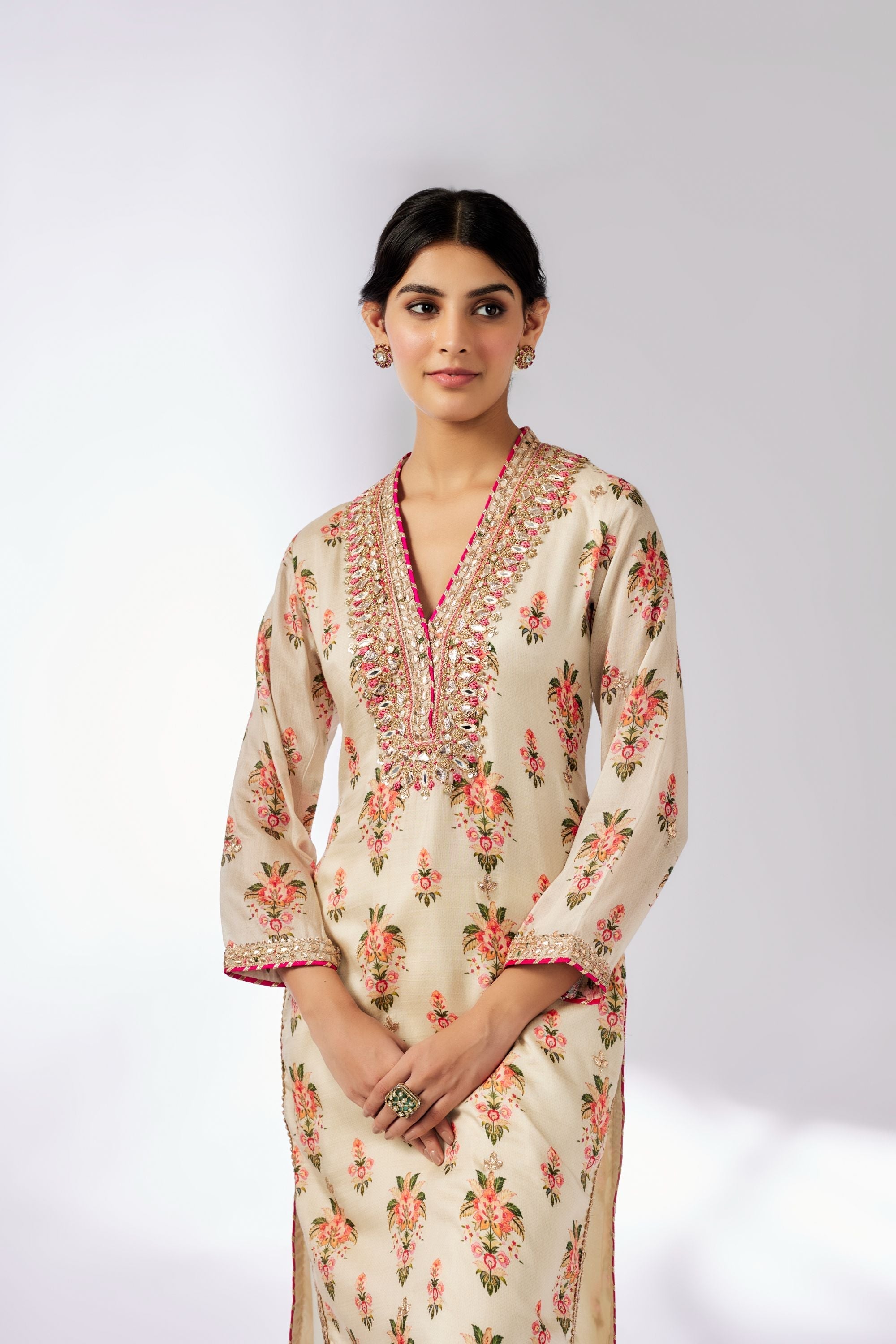 Gargi Tunic with Palazzo