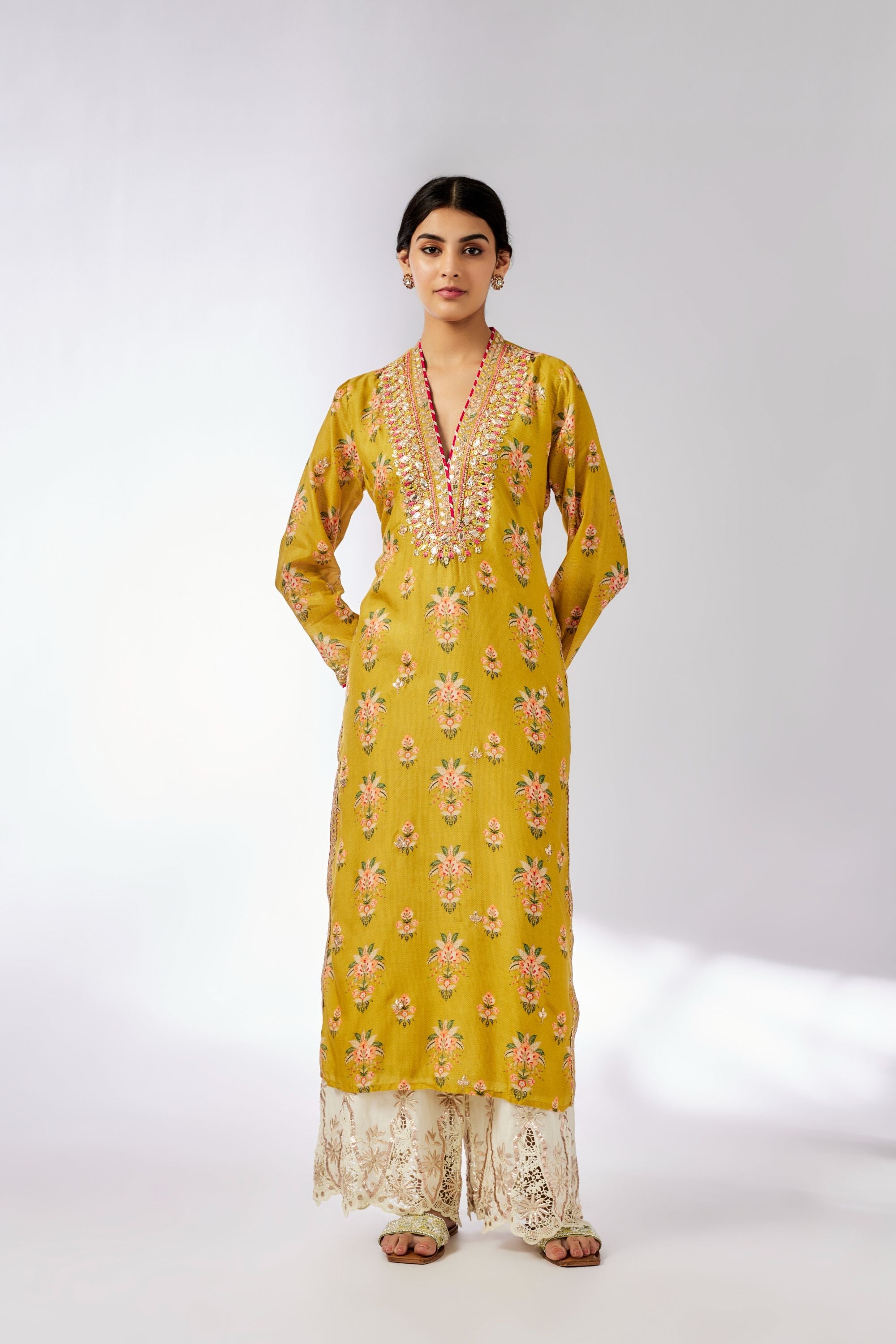 Gargi Tunic with Palazzo