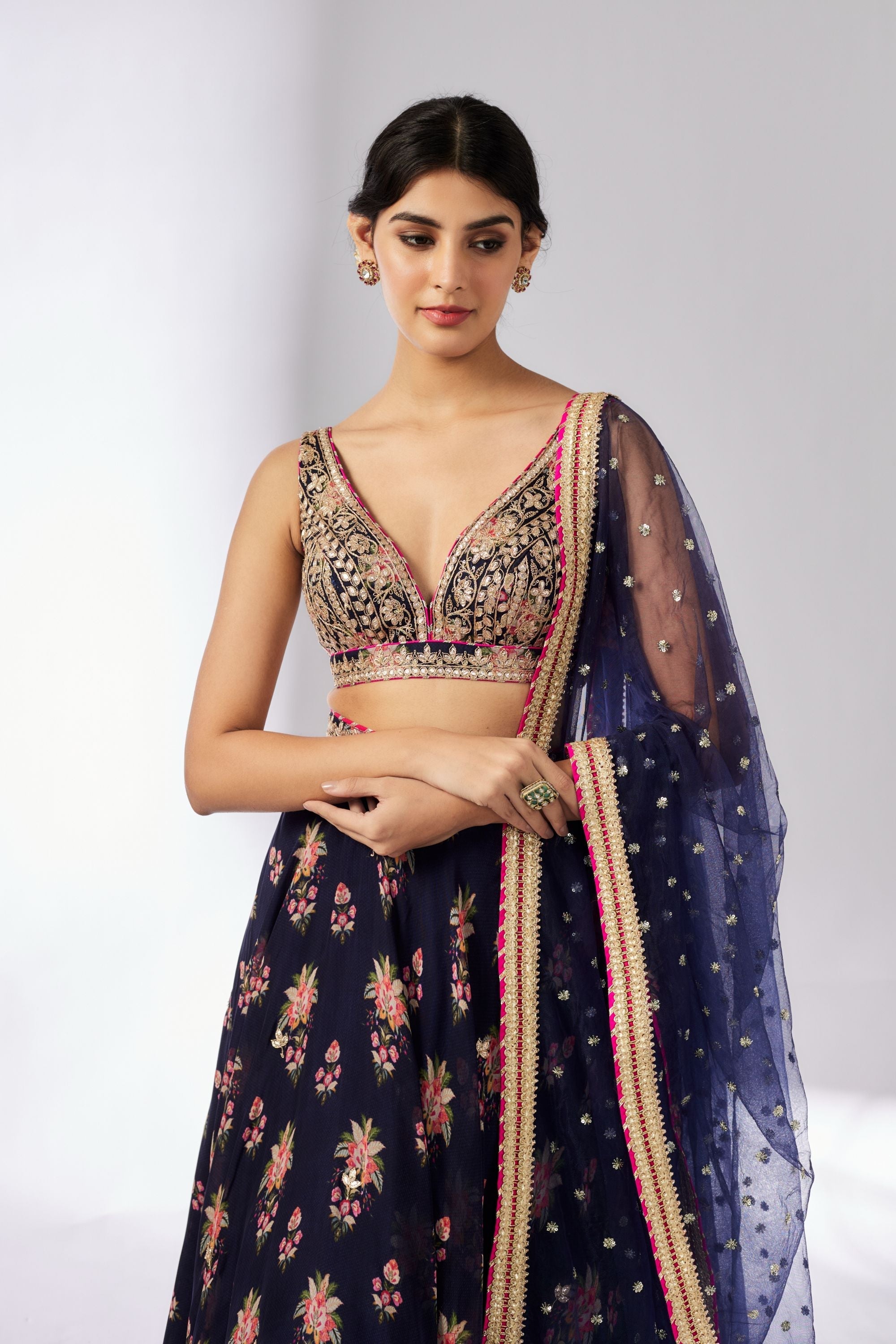 Esha Lehenga set