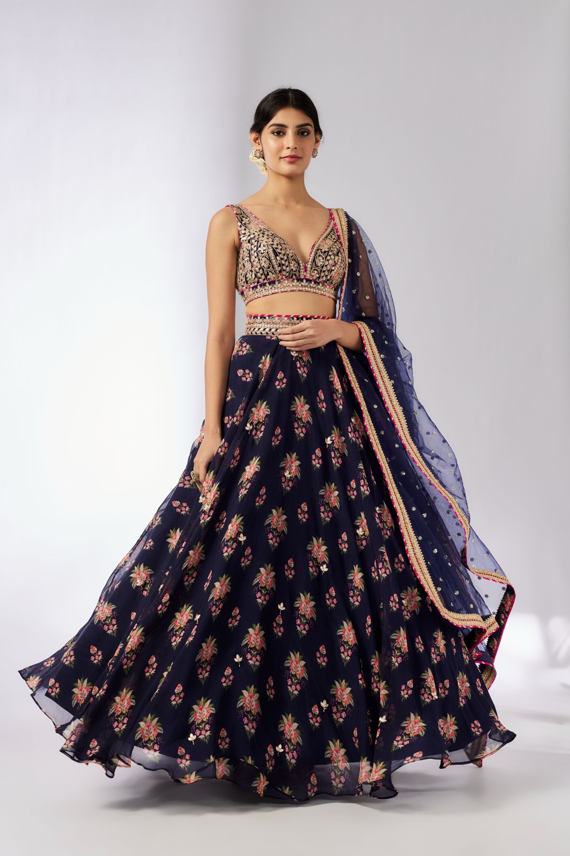 Esha Lehenga set