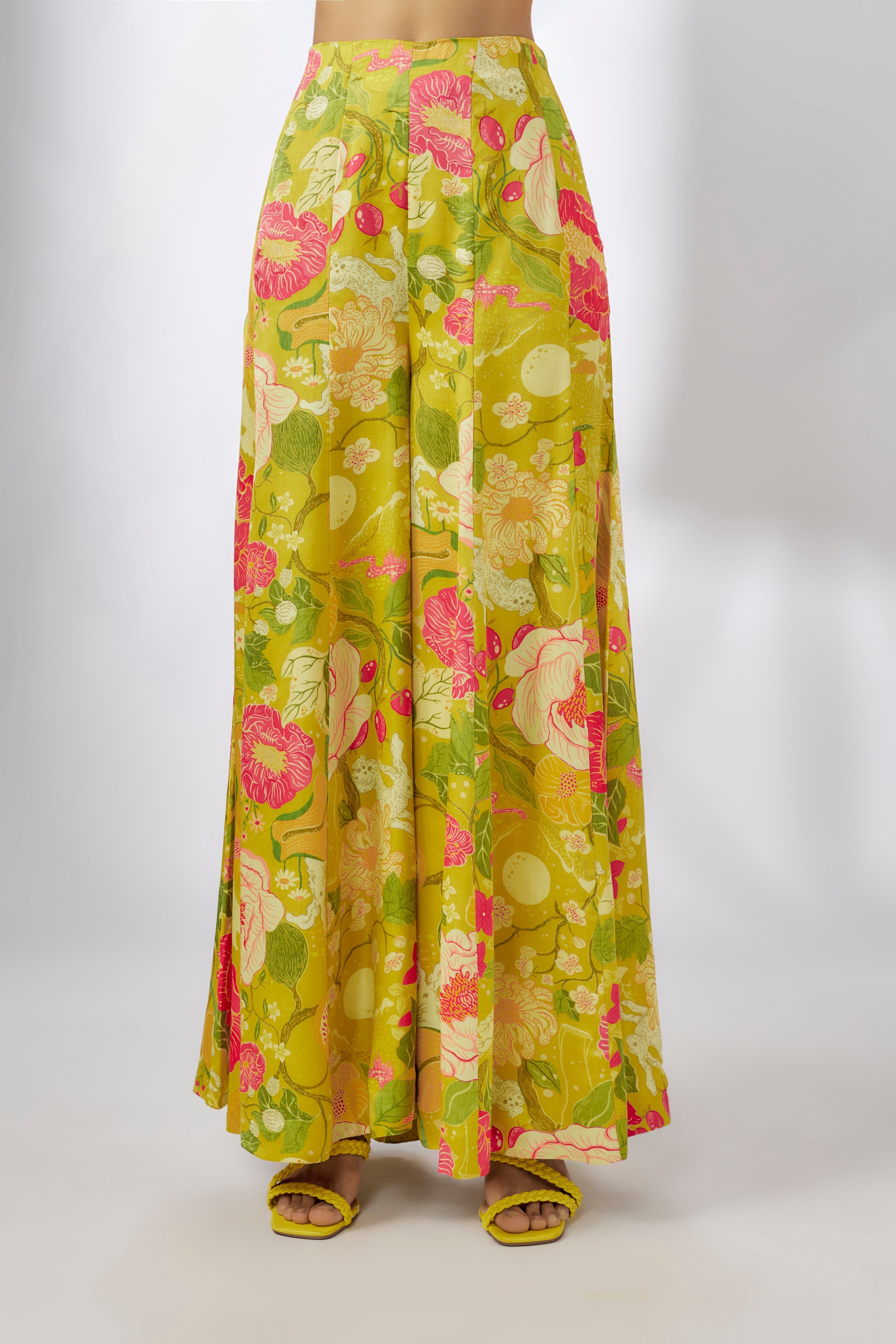 Tulip crop top set