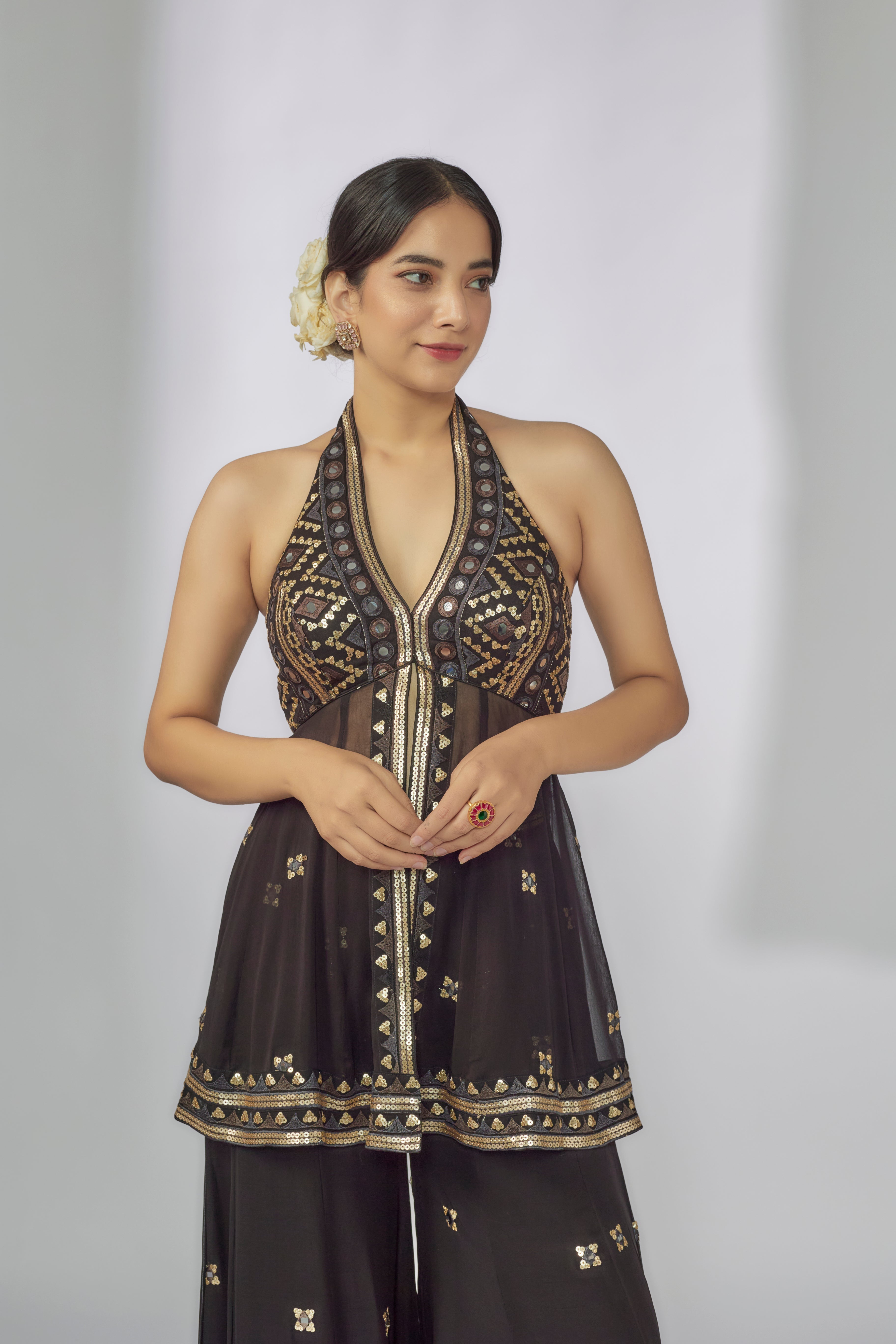 Ishana Sharara Set