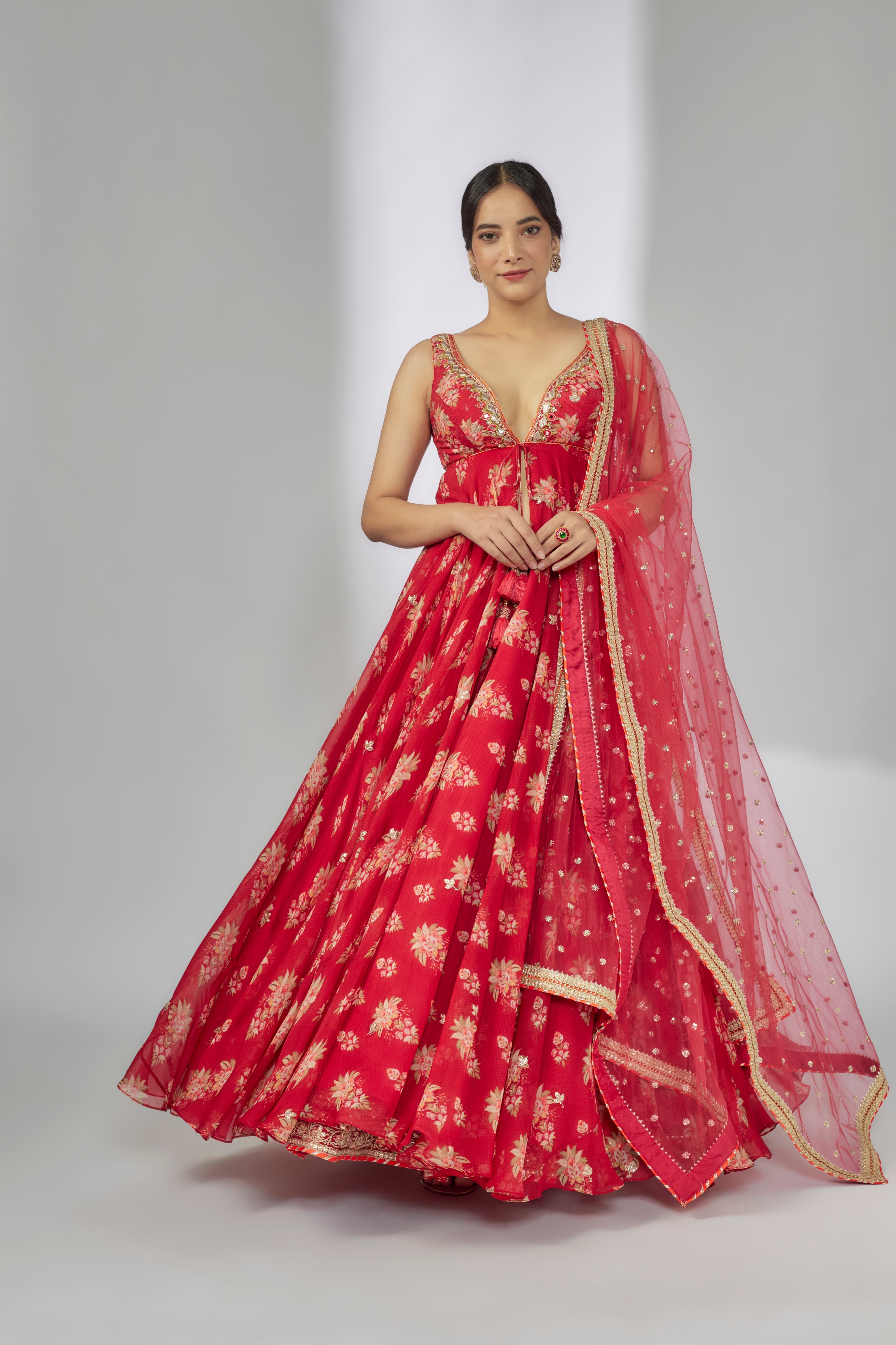 Hansa FO AG Lehenga Set