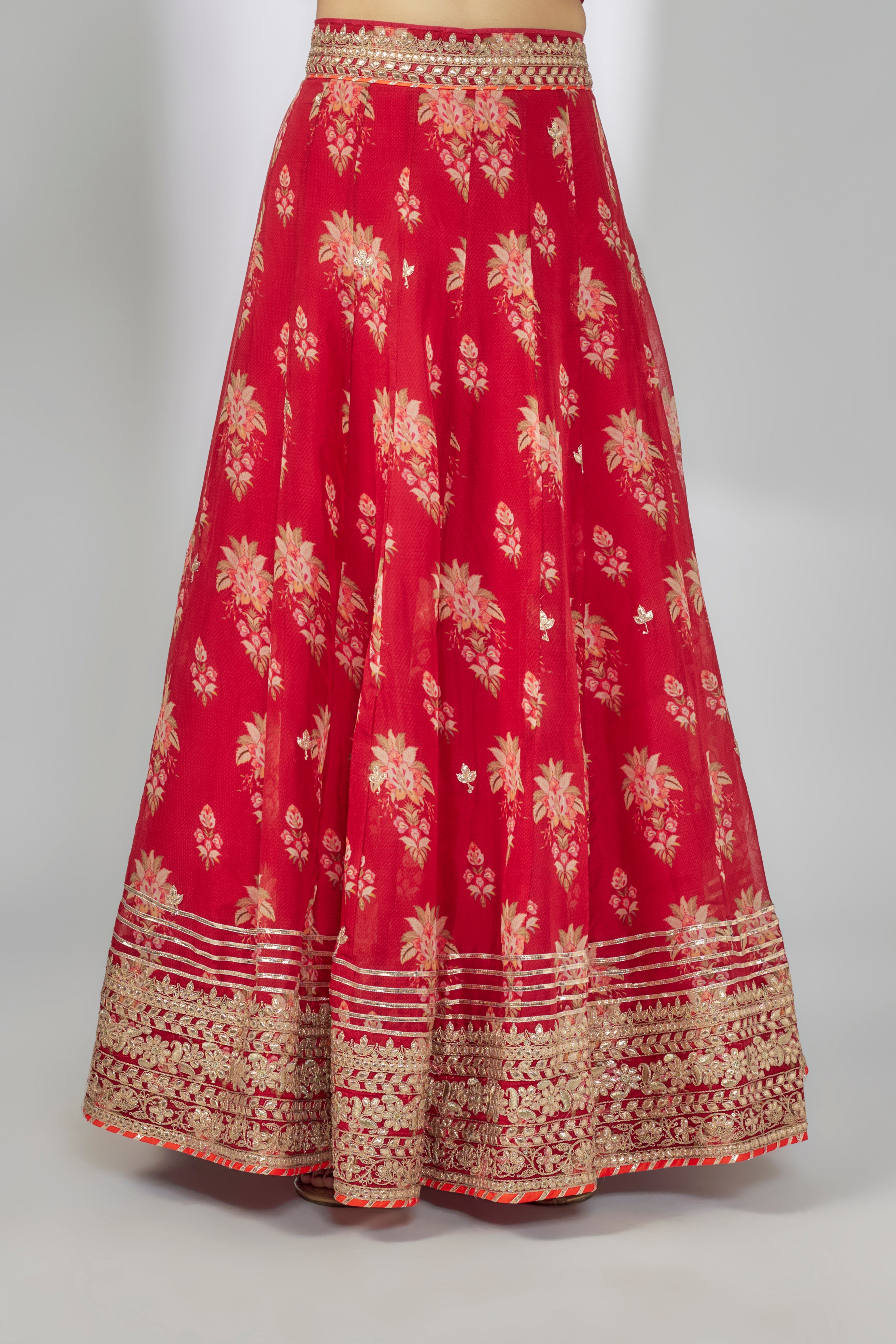 Hansa FO AG Lehenga Set