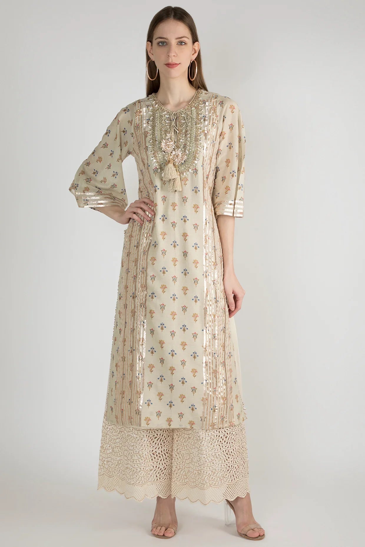 Mogra Tunic