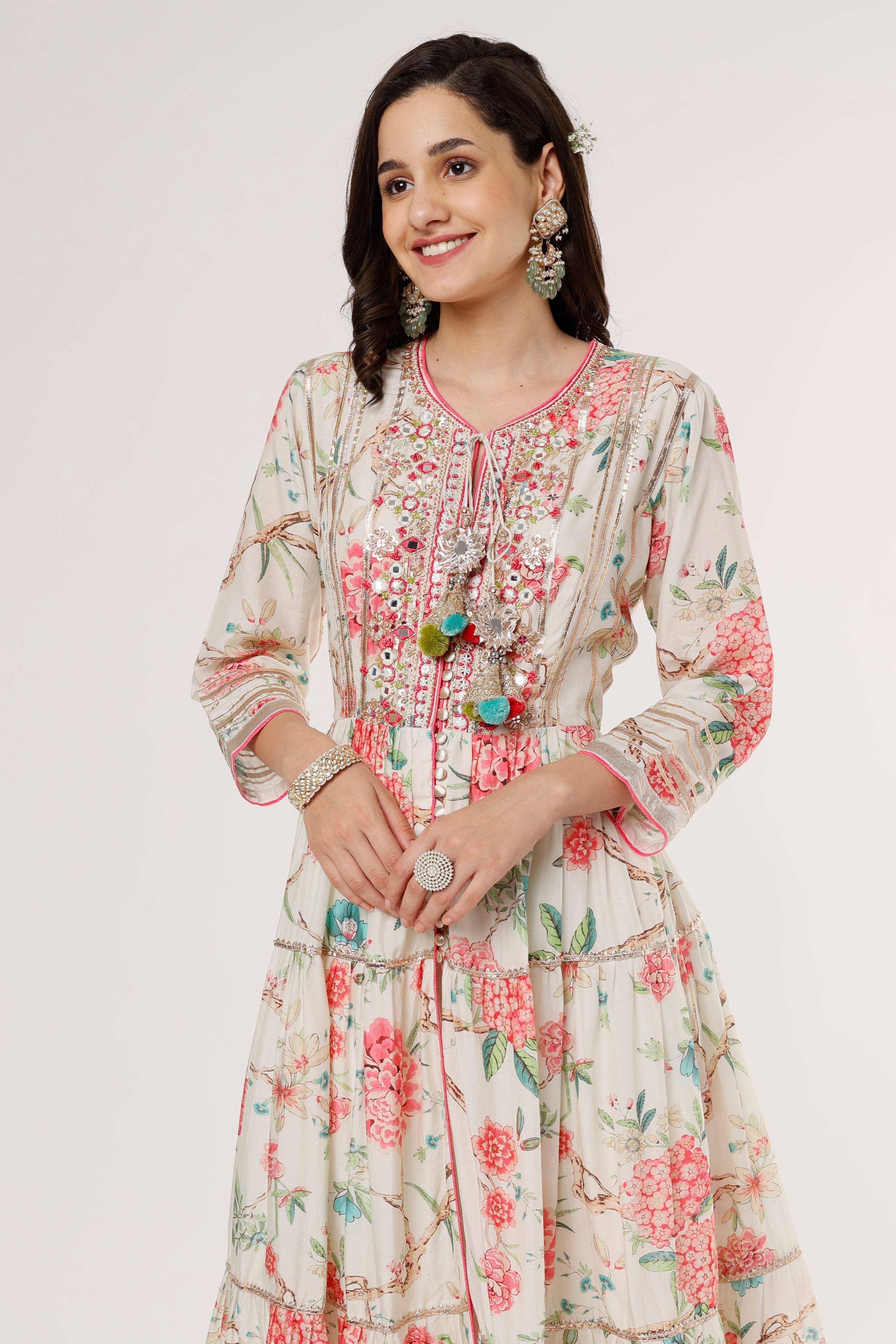 Madhu Tiered Tunic