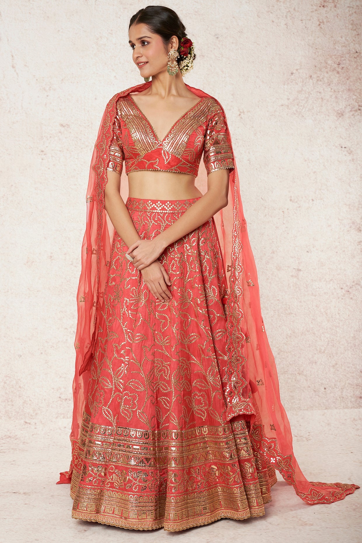 Sharvi Lehenga Set