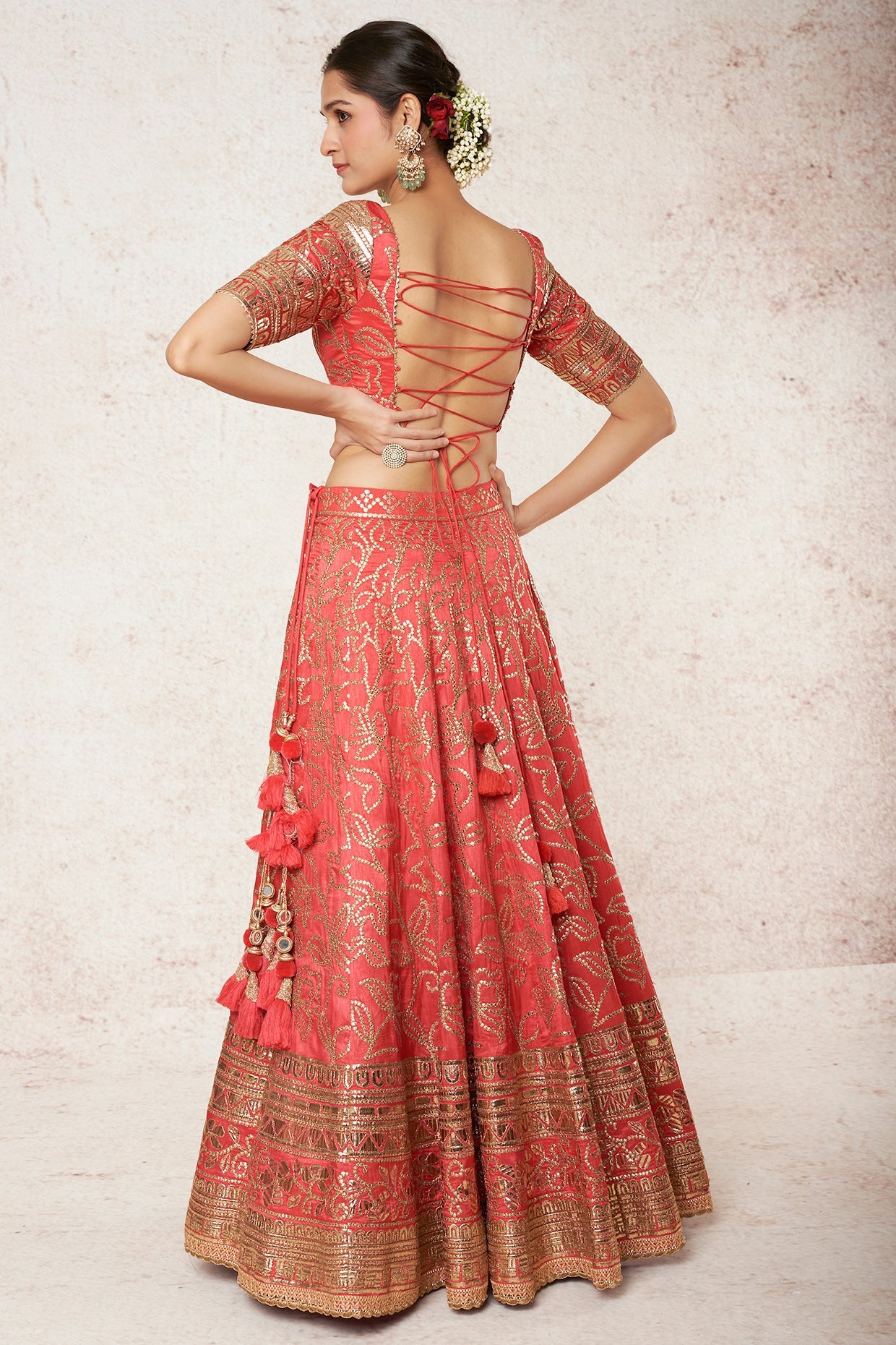 Sharvi Lehenga Set