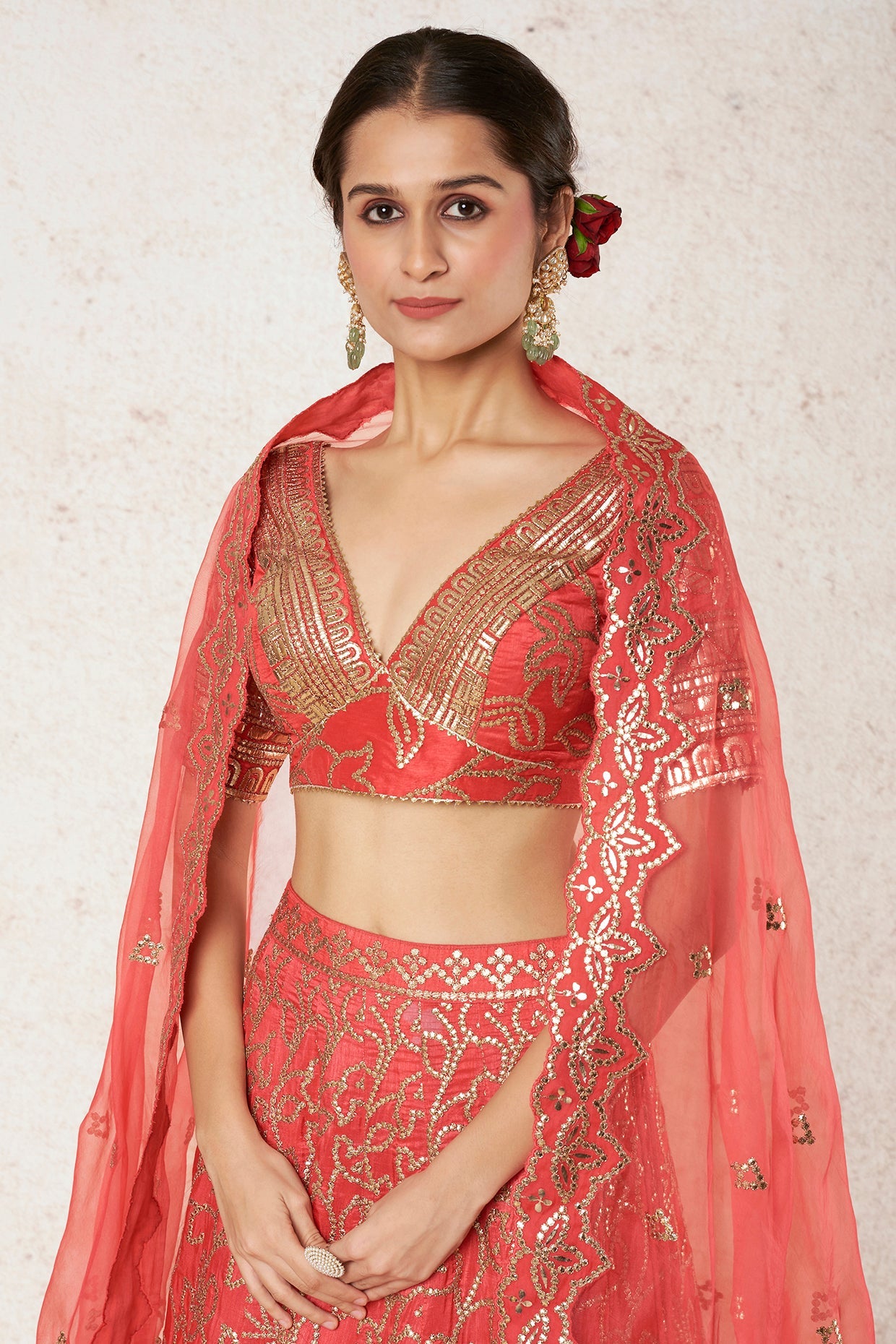 Sharvi Lehenga Set