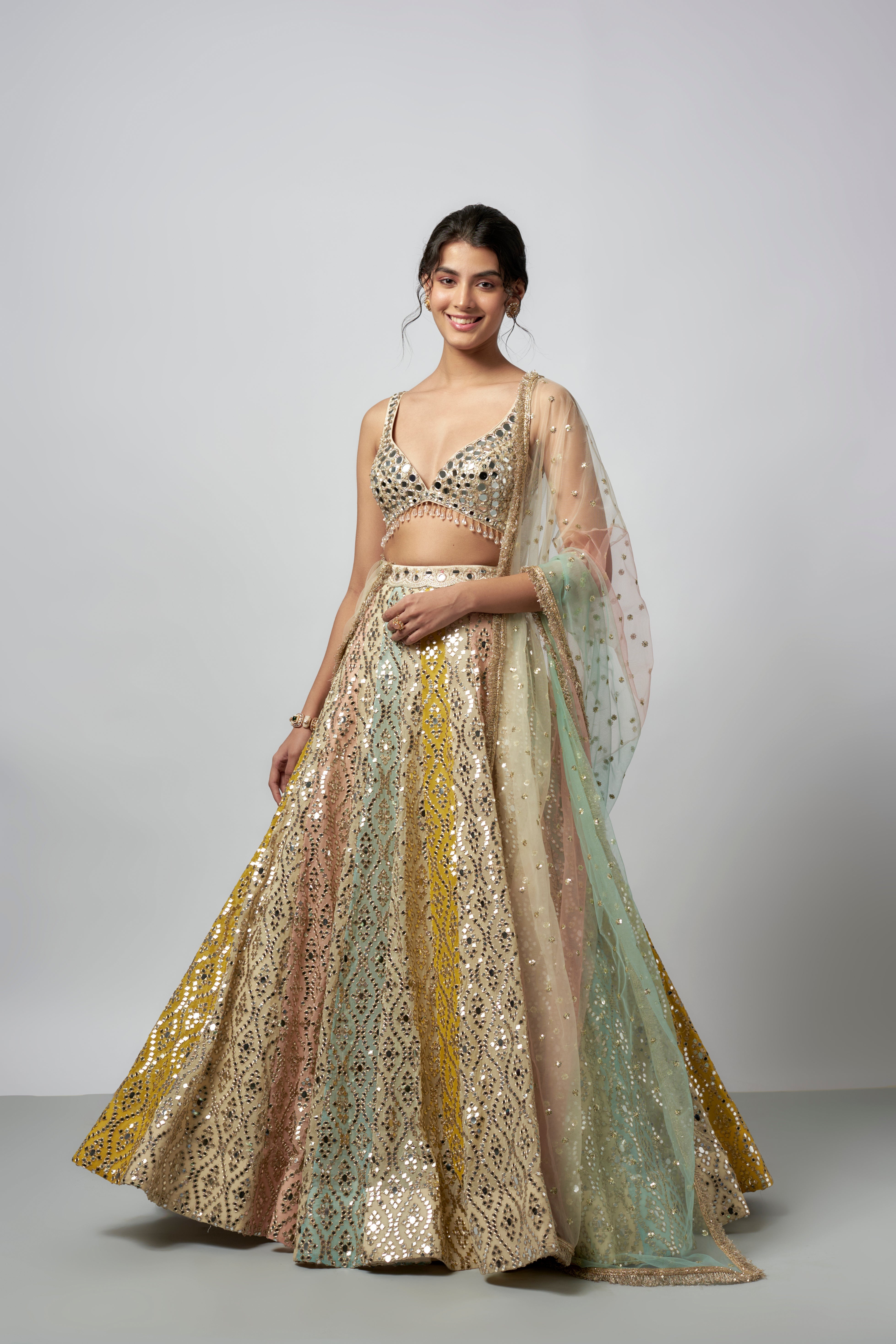 Ranjeeta Lehenga set