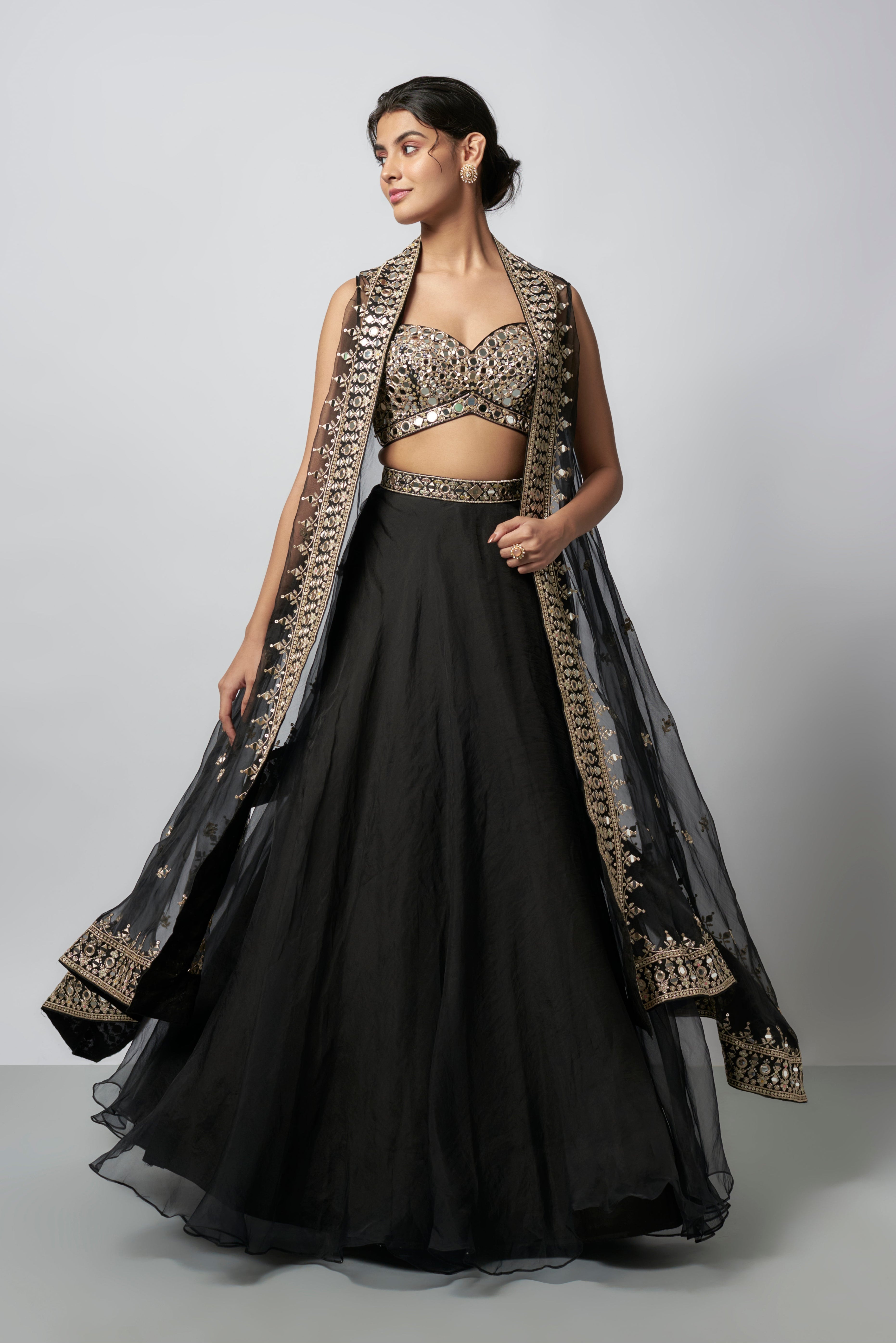 Chandana Lehenga Set