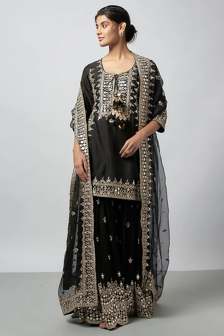 Pariza Sharara Set