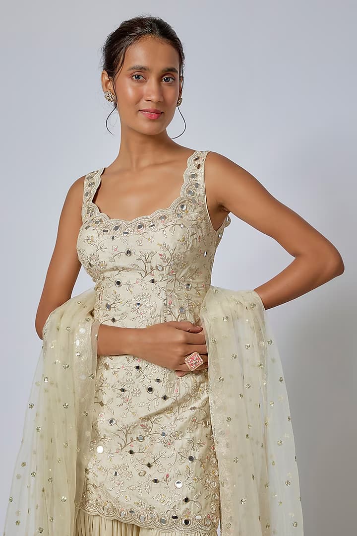 Soneera Sharara Set