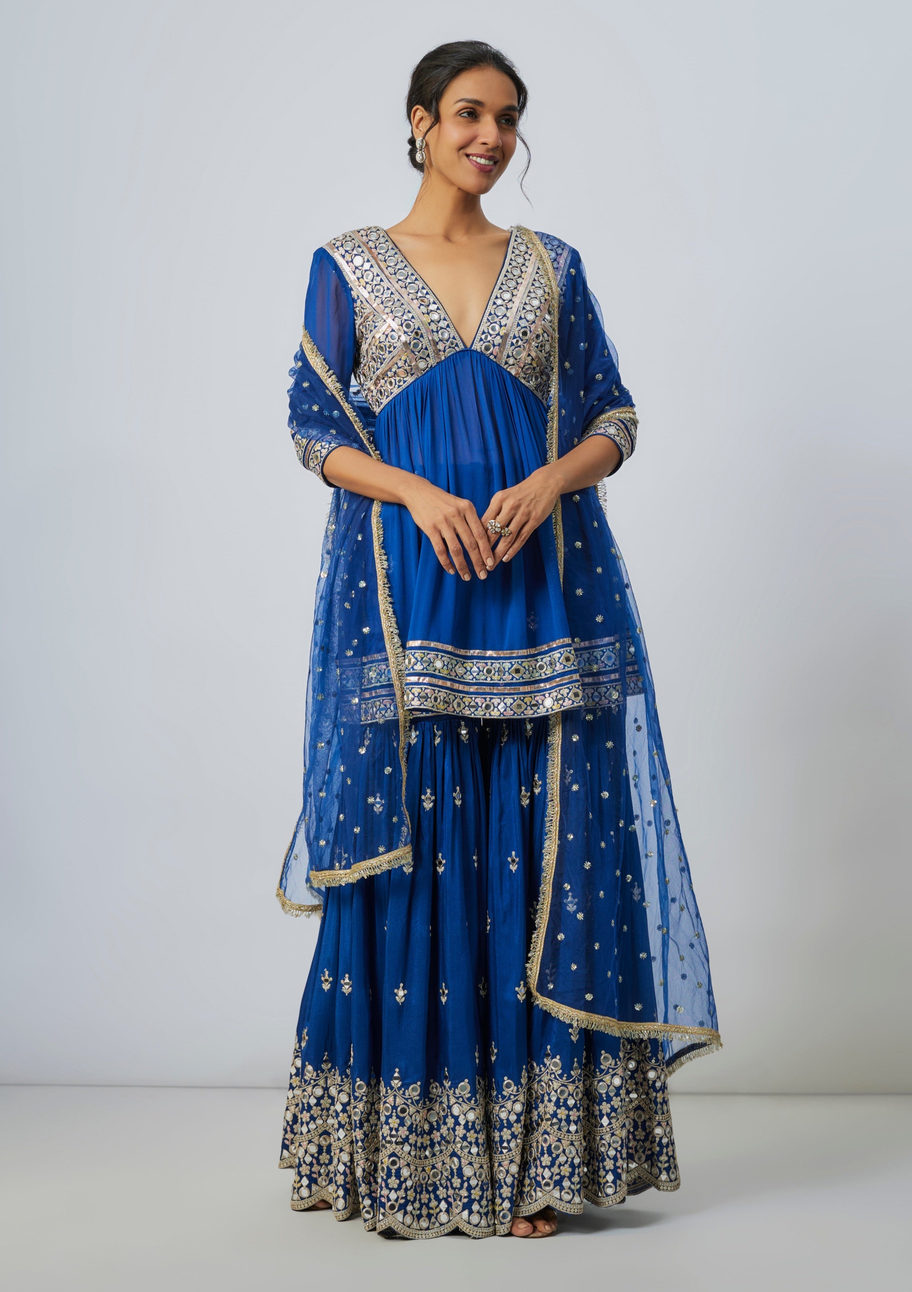 Inika Sharara Set