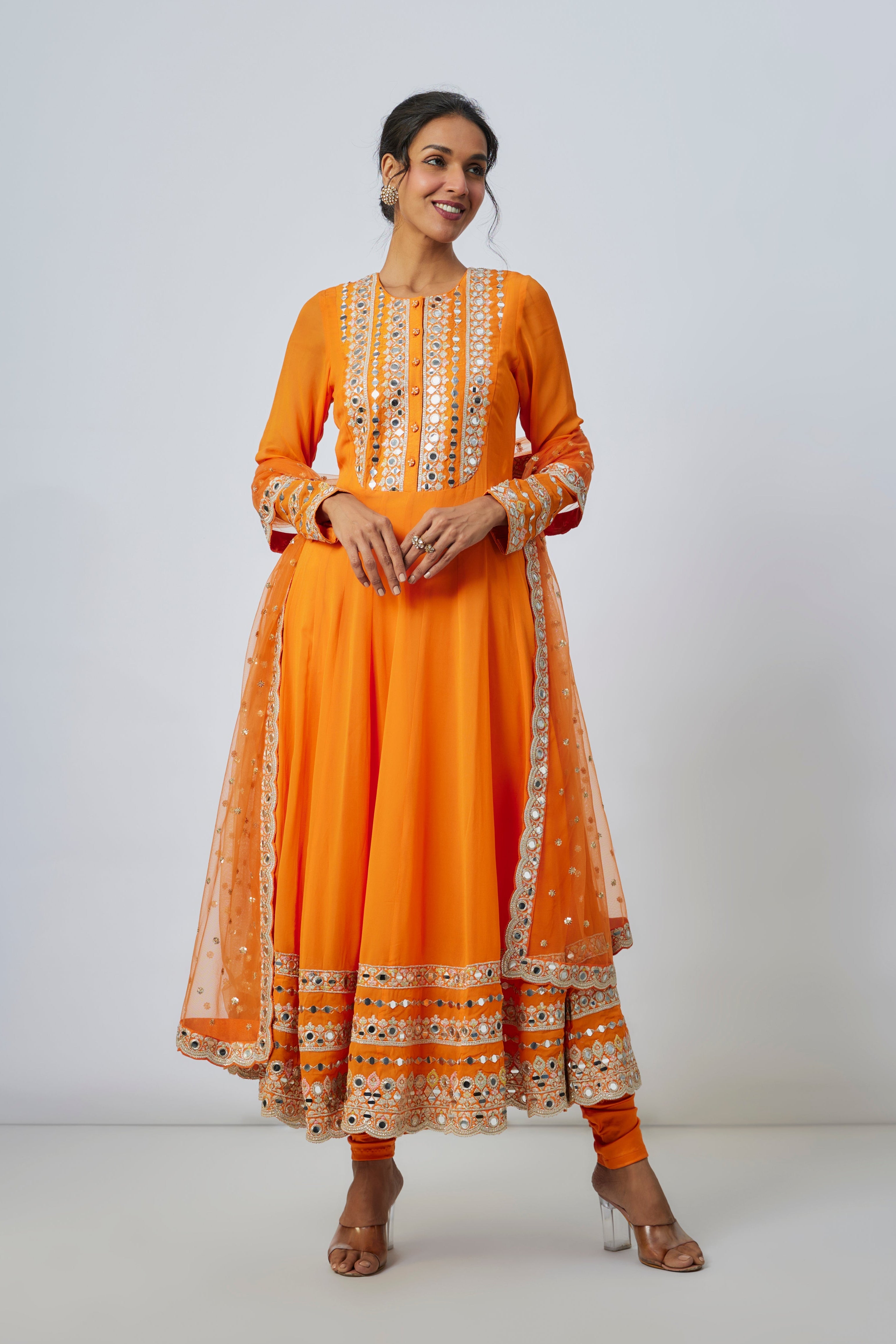 Varya Anarkali Set