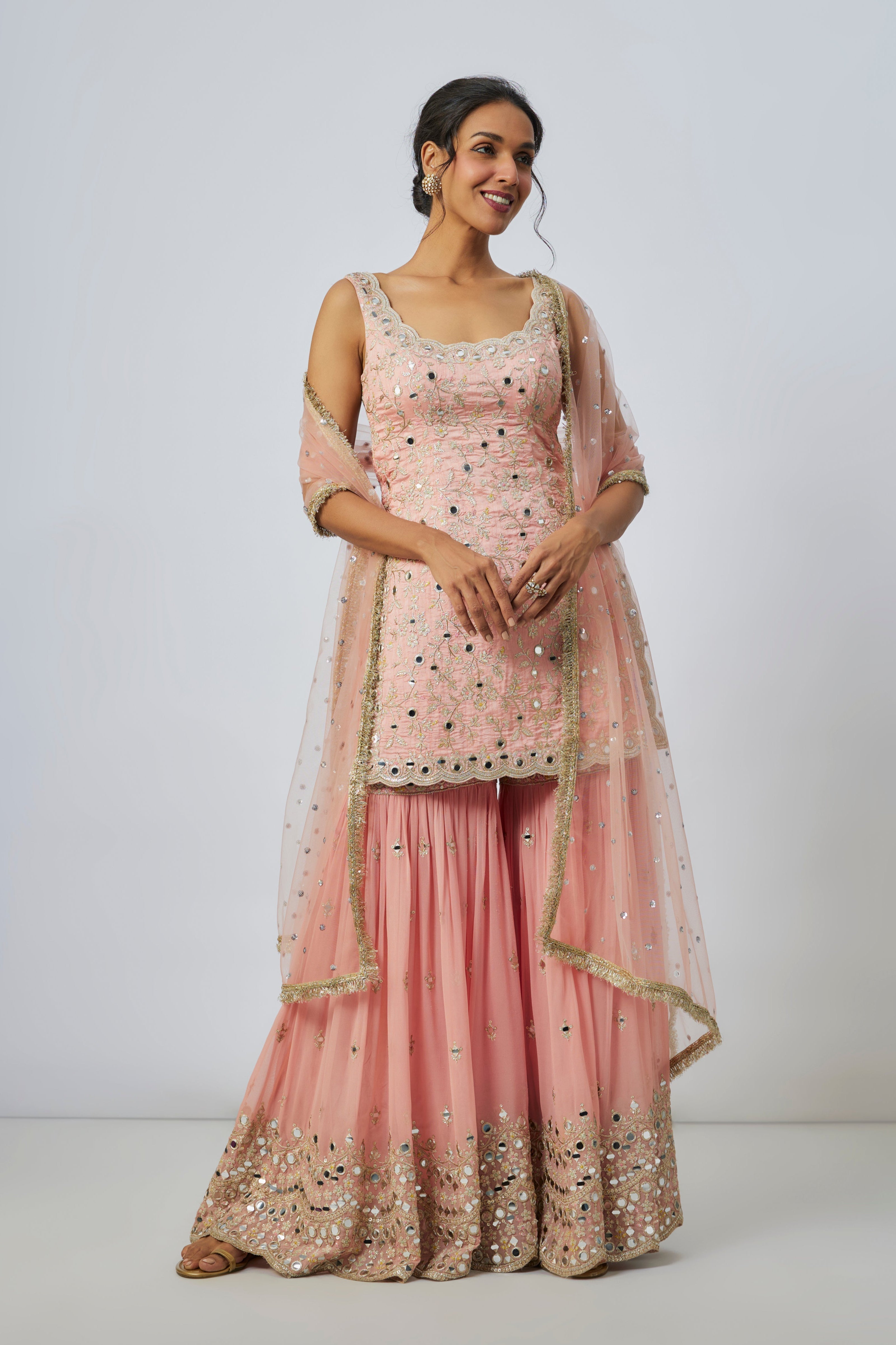 Soneera Sharara Set