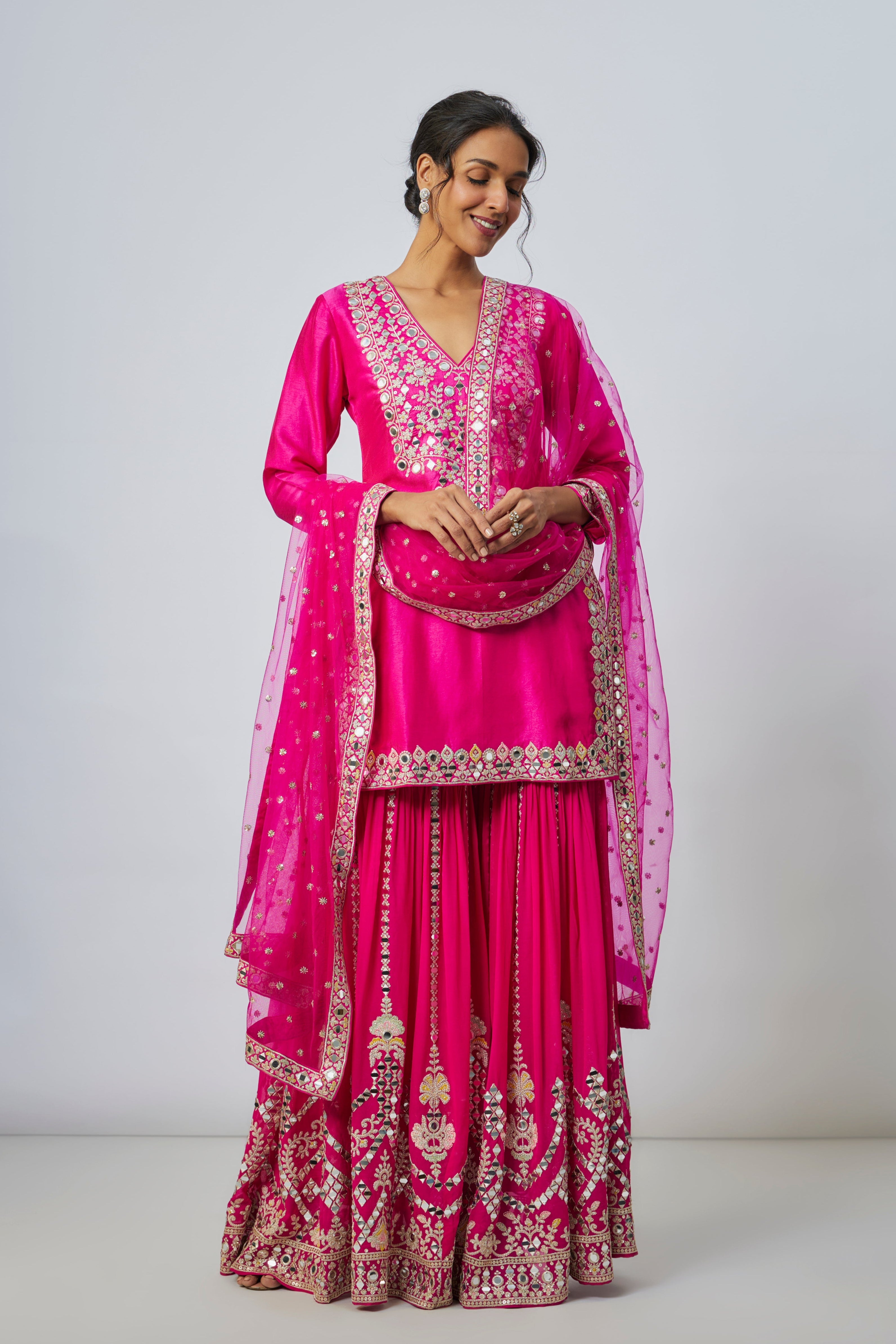 Ekantika Sharara Set -Shilpa Shetty