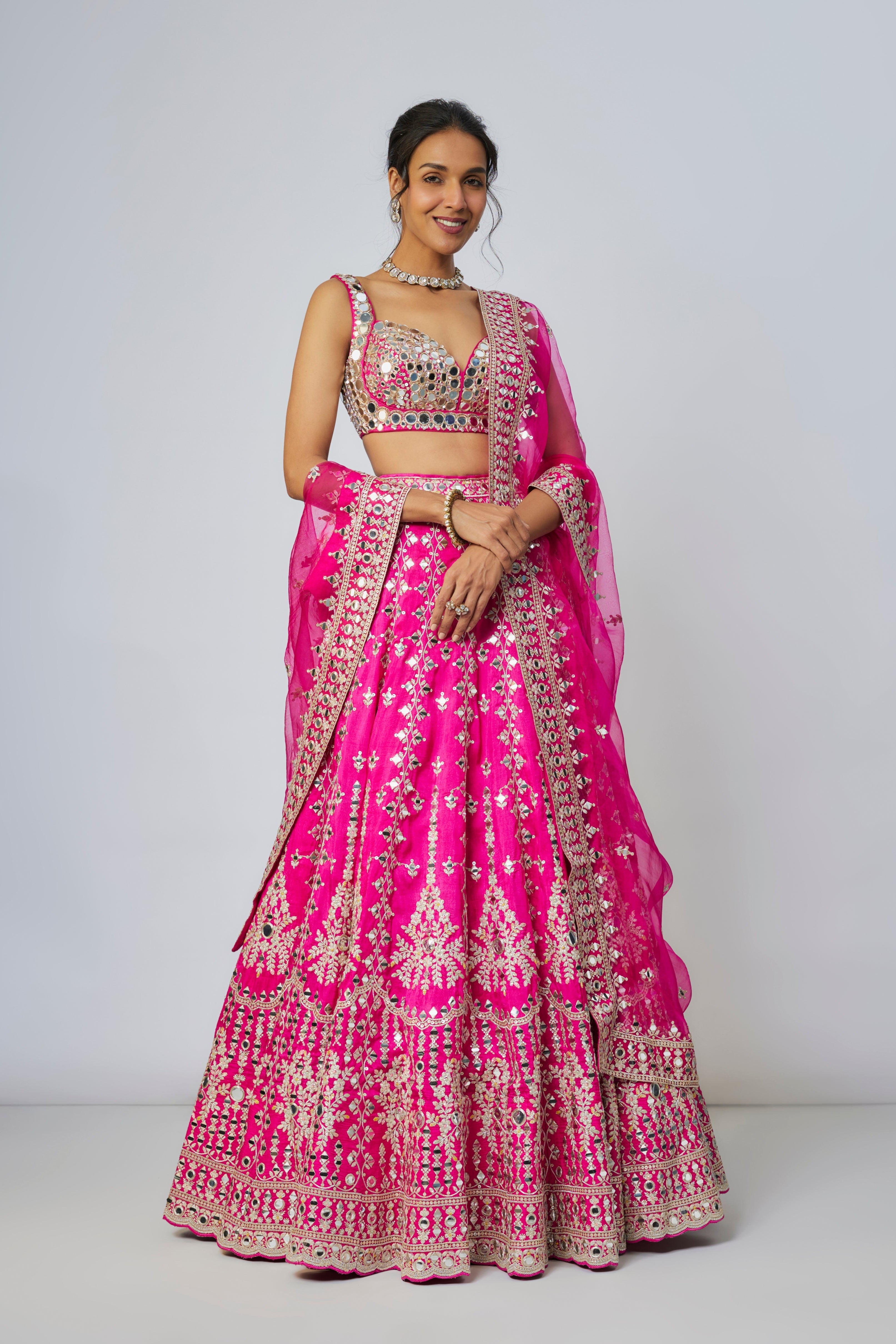 Sharvani Lehenga Set