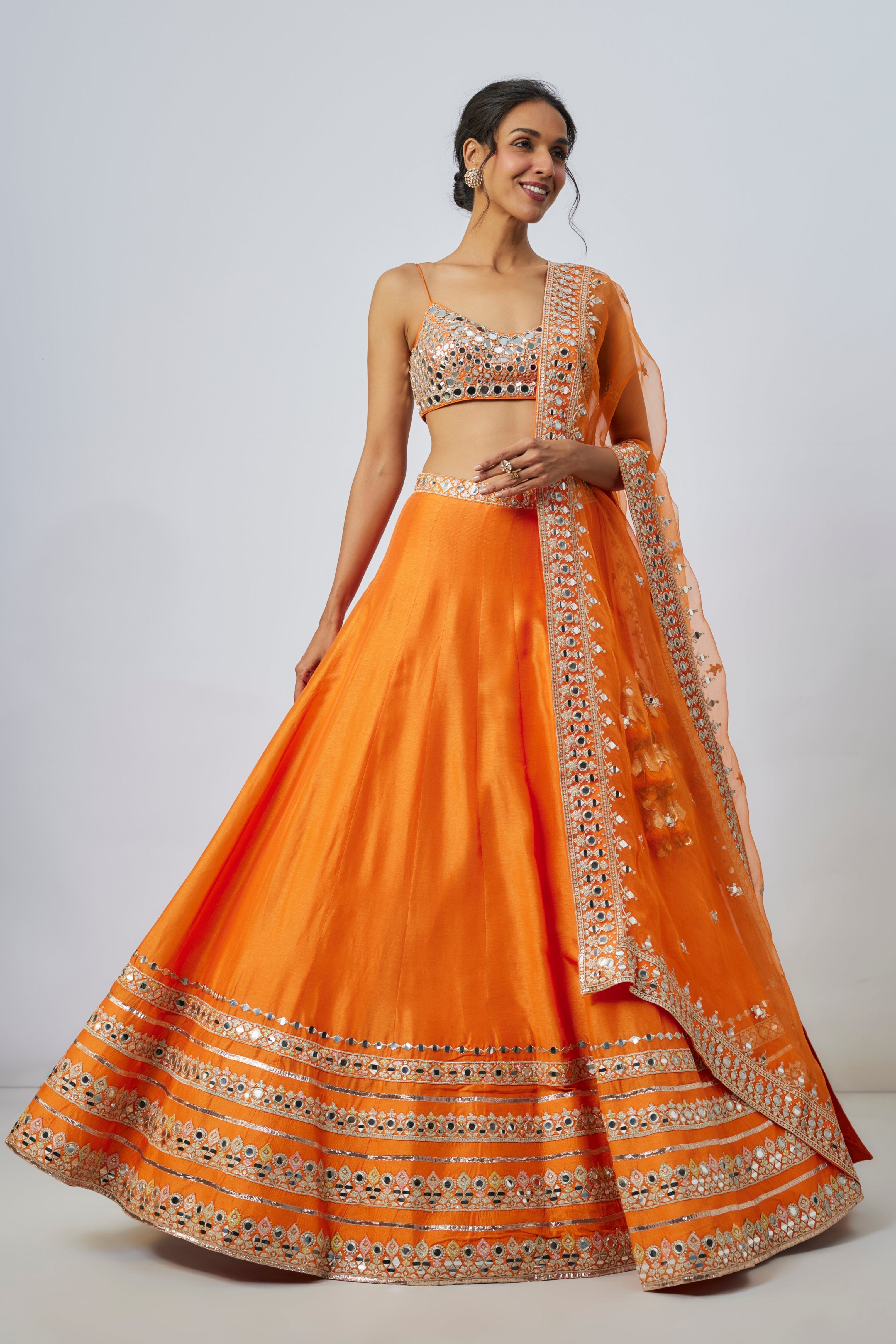 Janya Lehenga Set