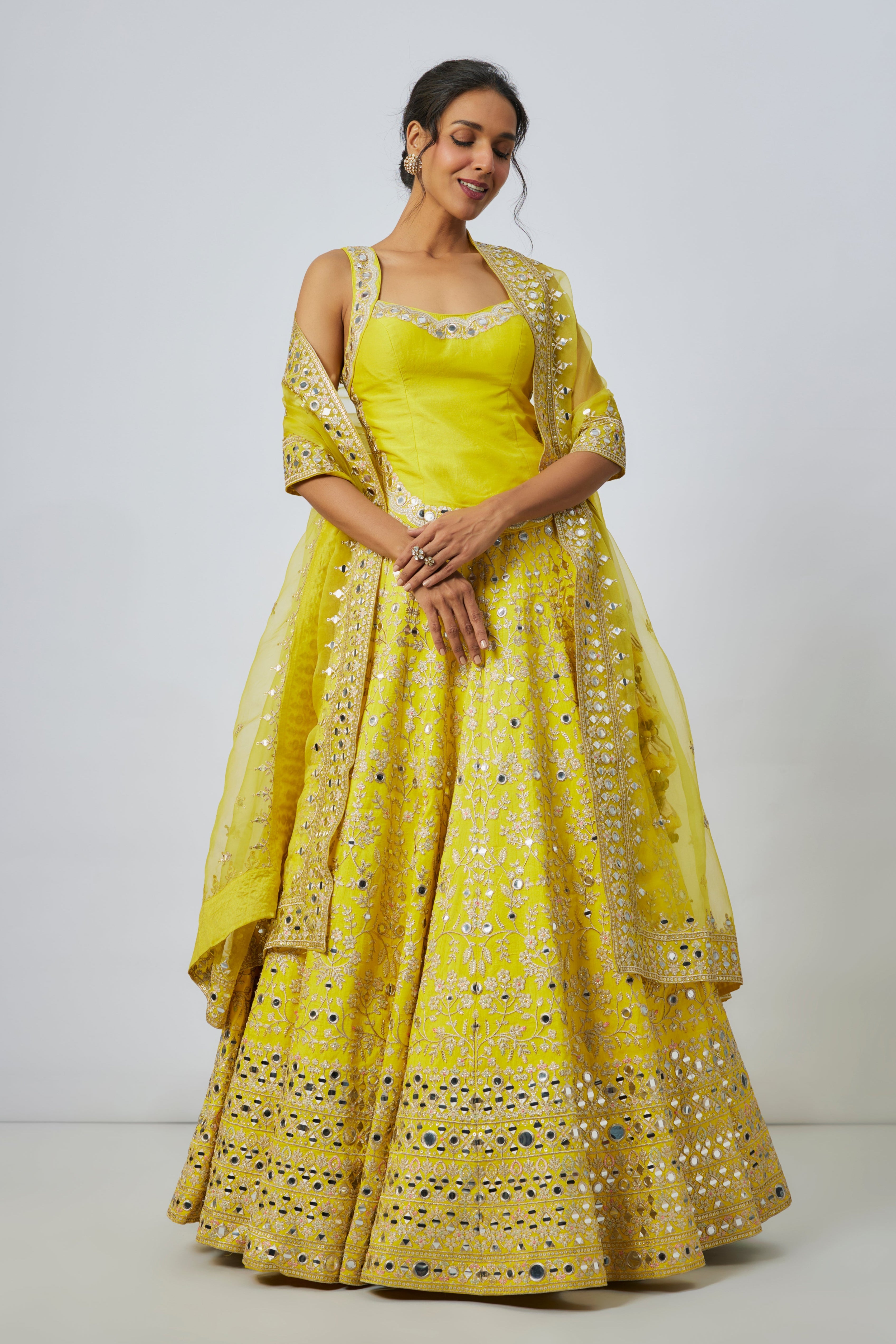 Tisya Lehenga Set