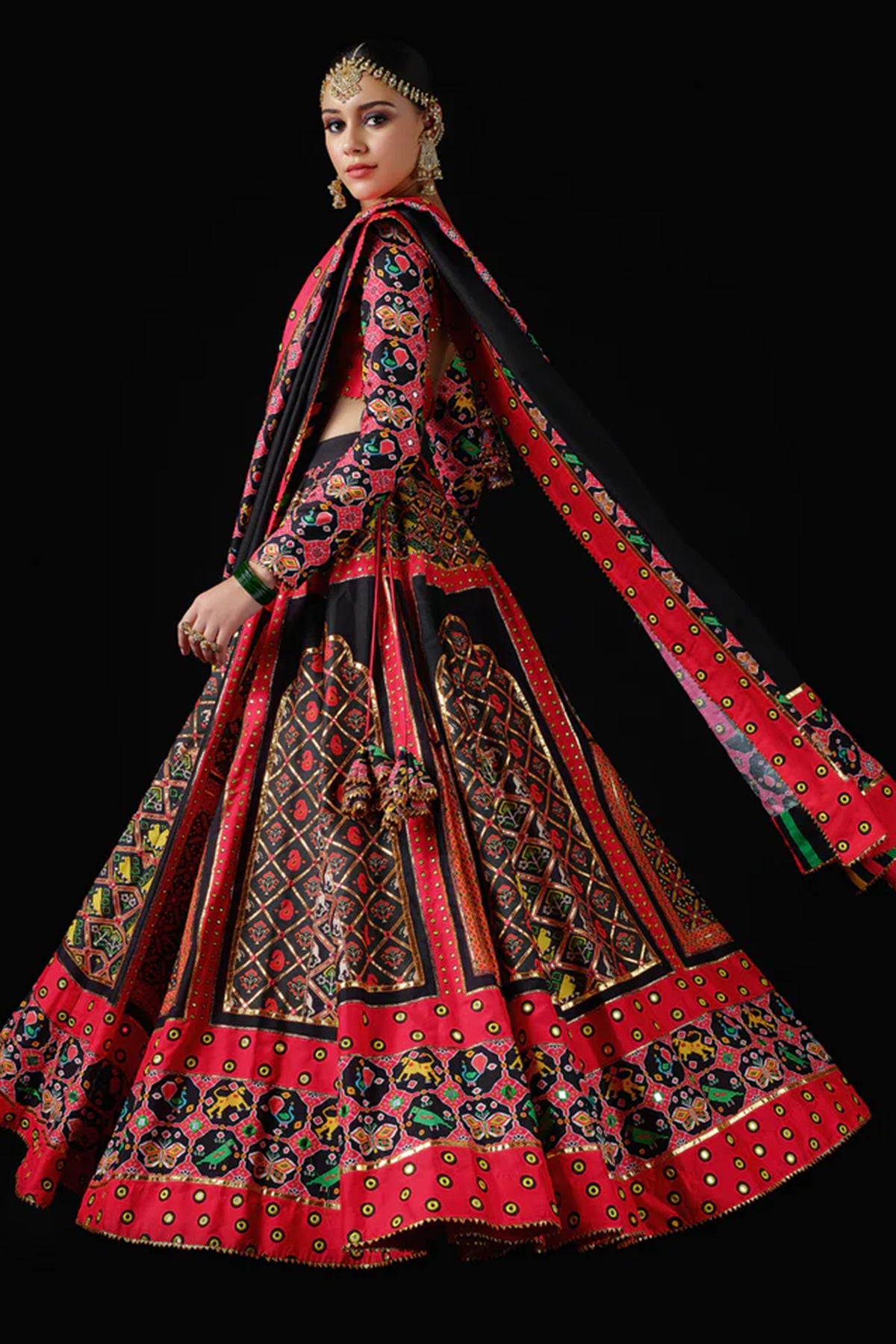 Gulmohar Lehenga