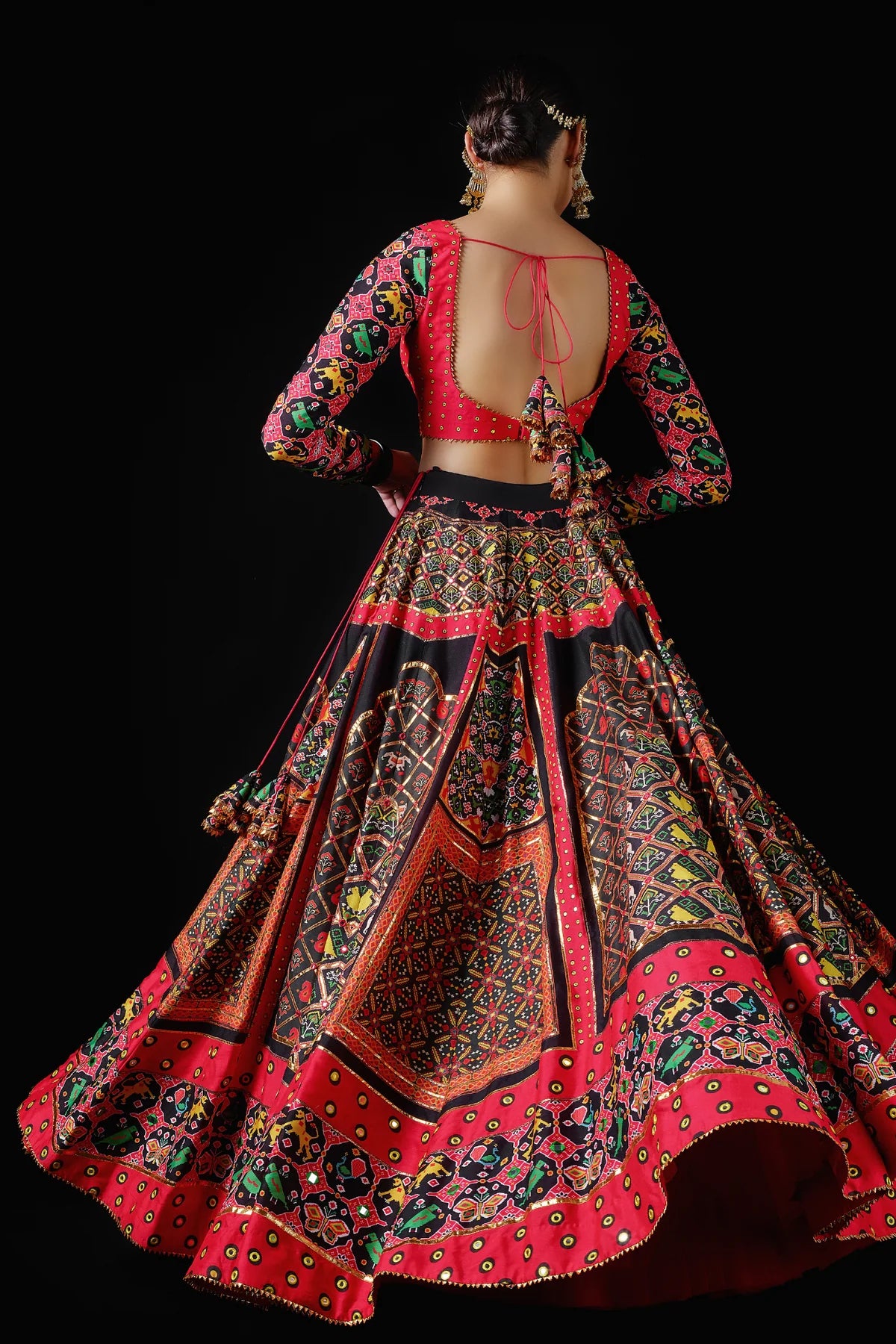 Gulmohar Lehenga