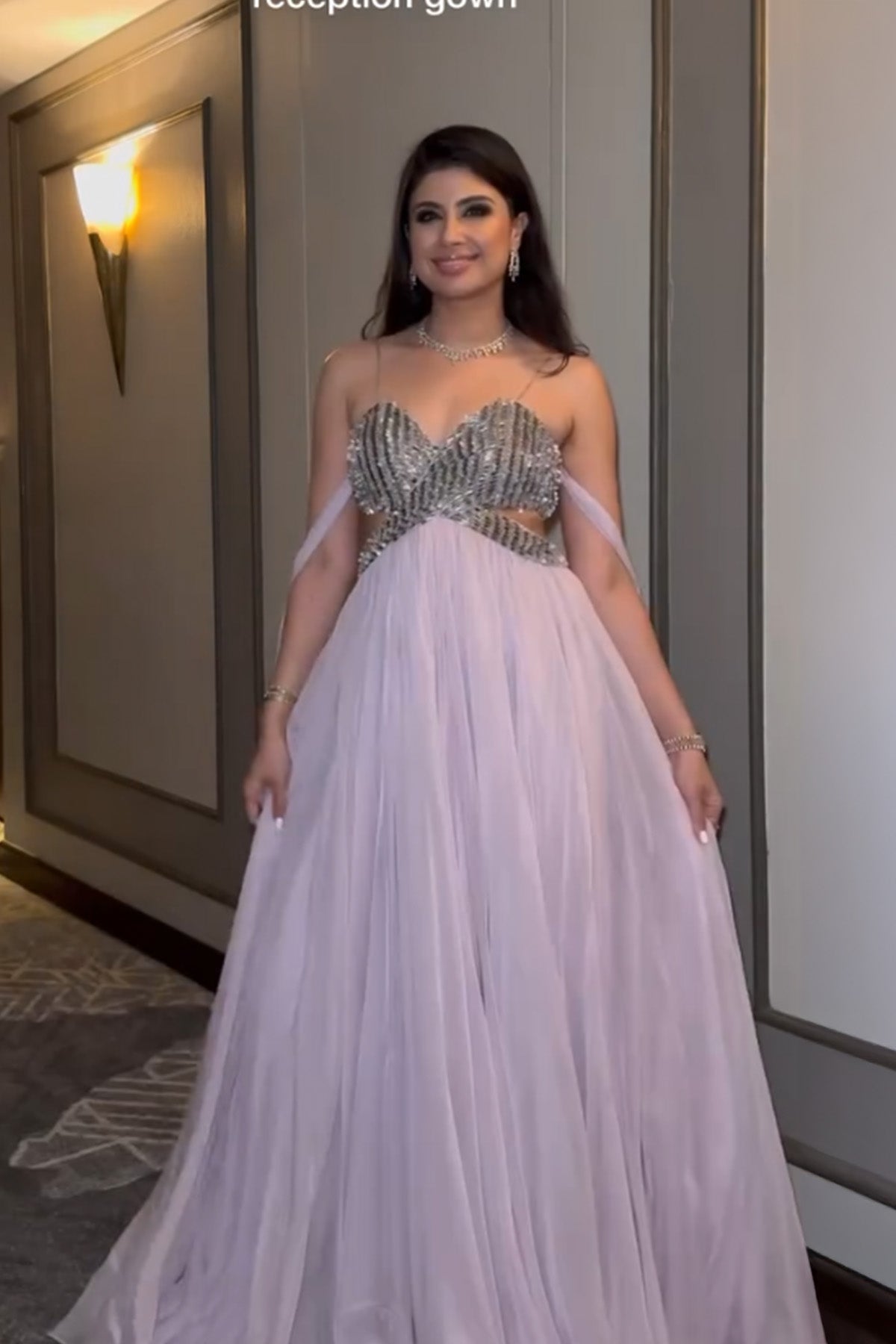 Roshni Daswani in Glory Gown