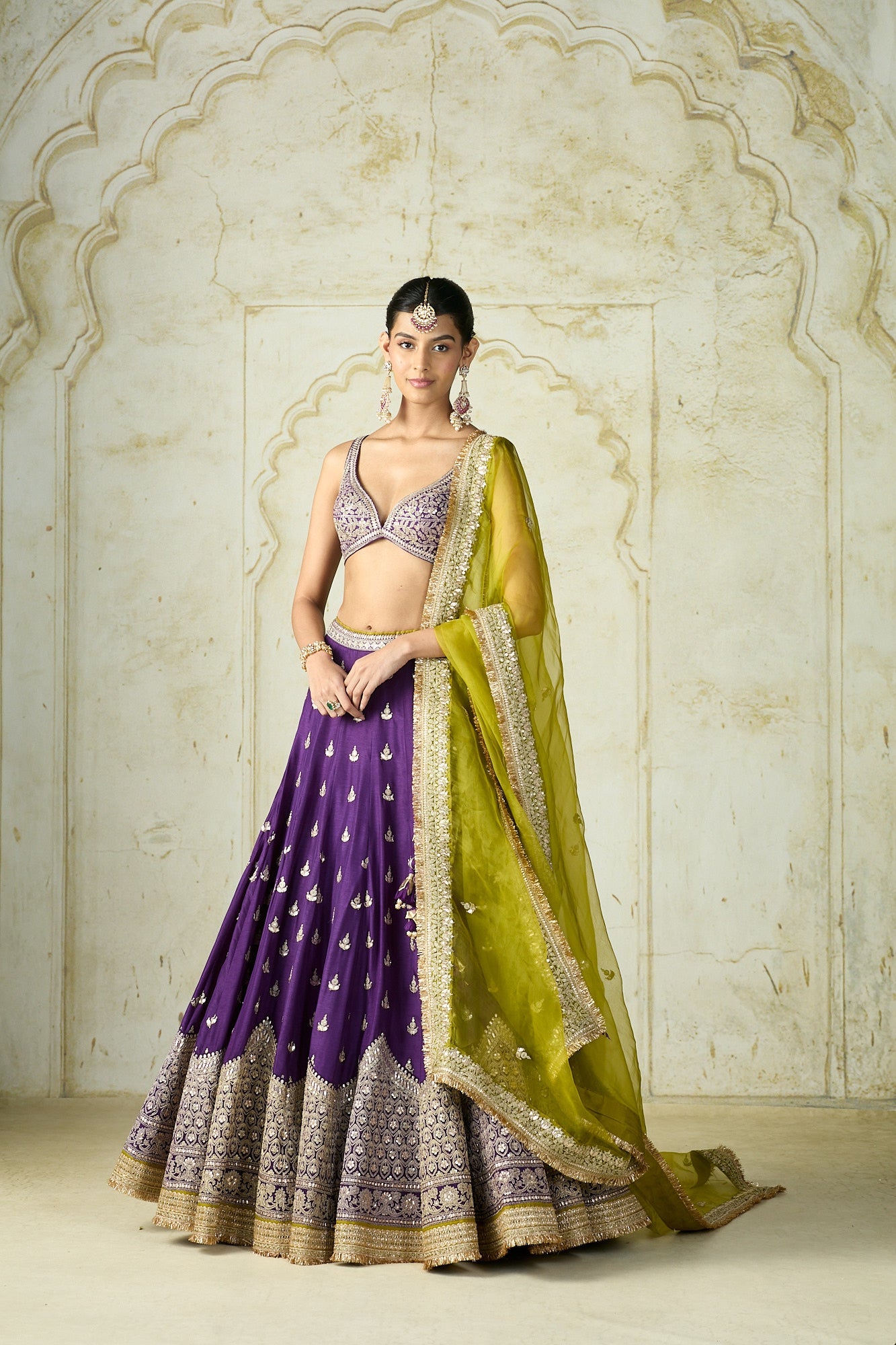 Sehrish Lehenga Set - Ready To Ship