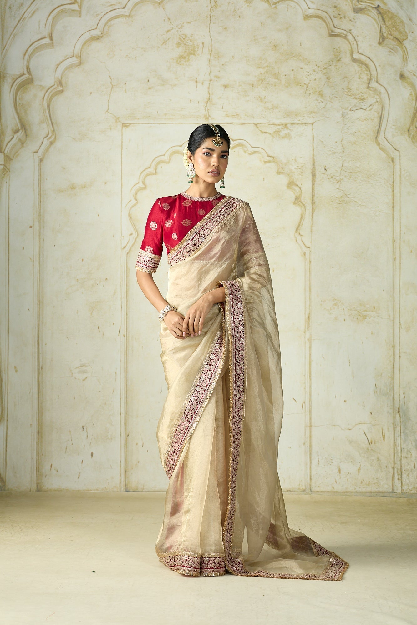 Farida Saree Set - Ready To Ship