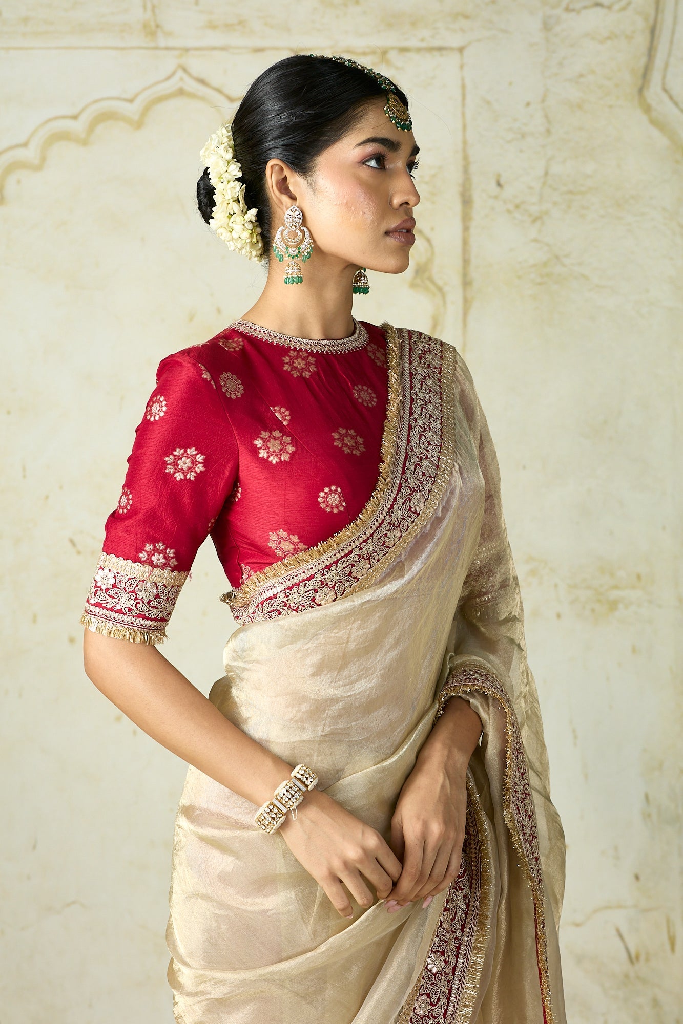 Farida Saree Set - Ready To Ship