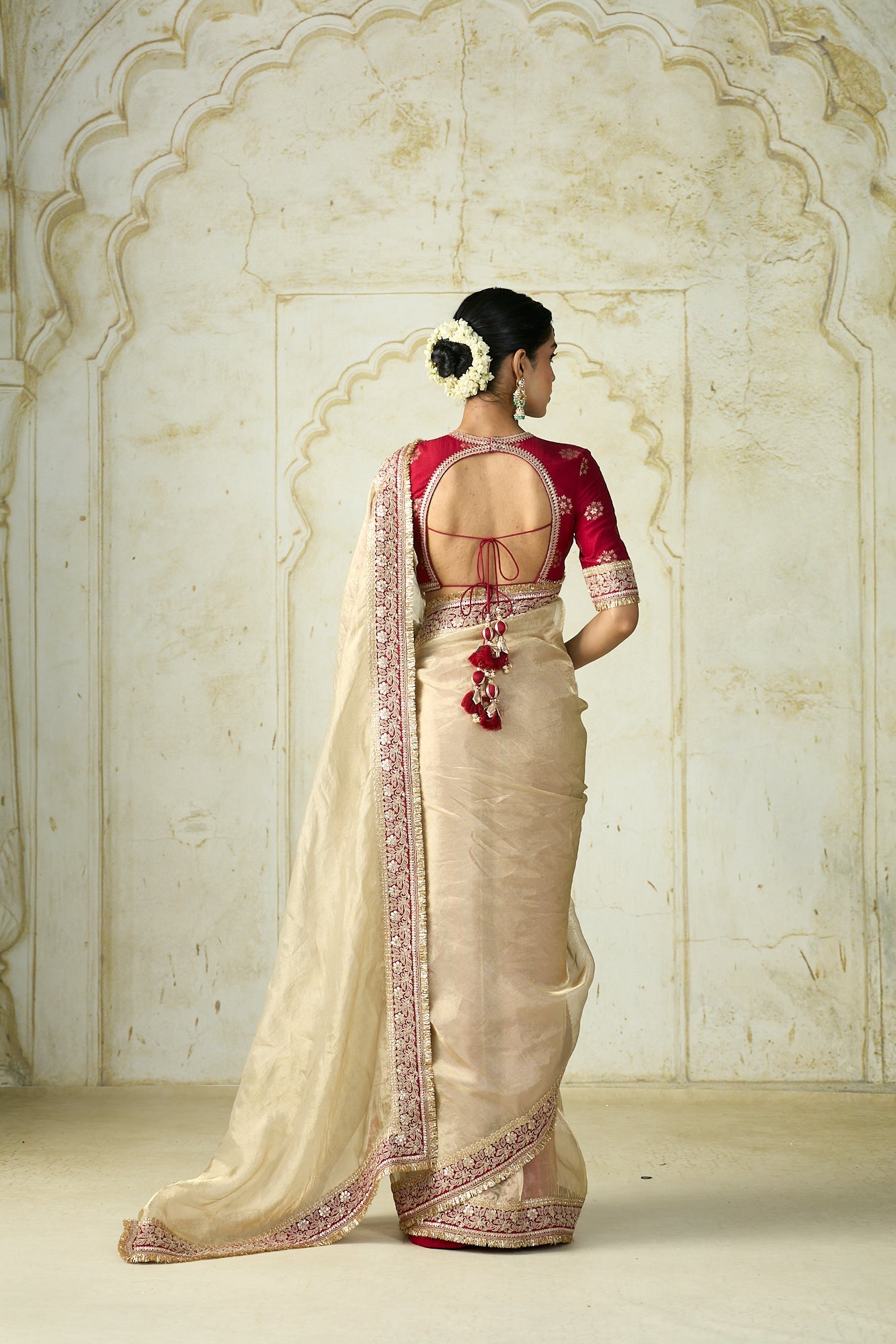 Farida Saree Set - Ready To Ship