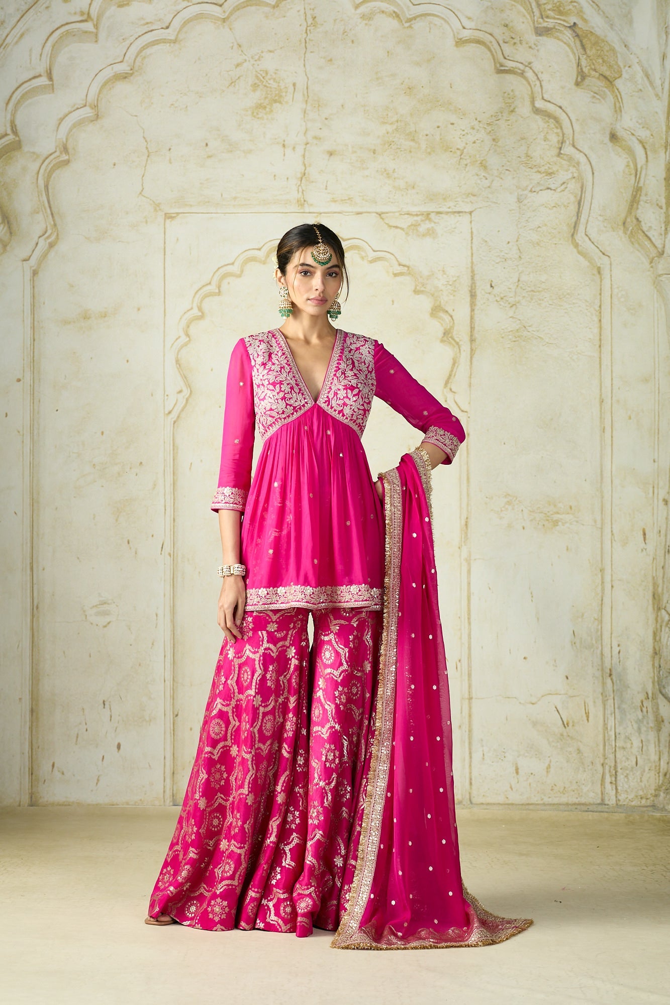 Rida Sharara Set - Ready To Ship