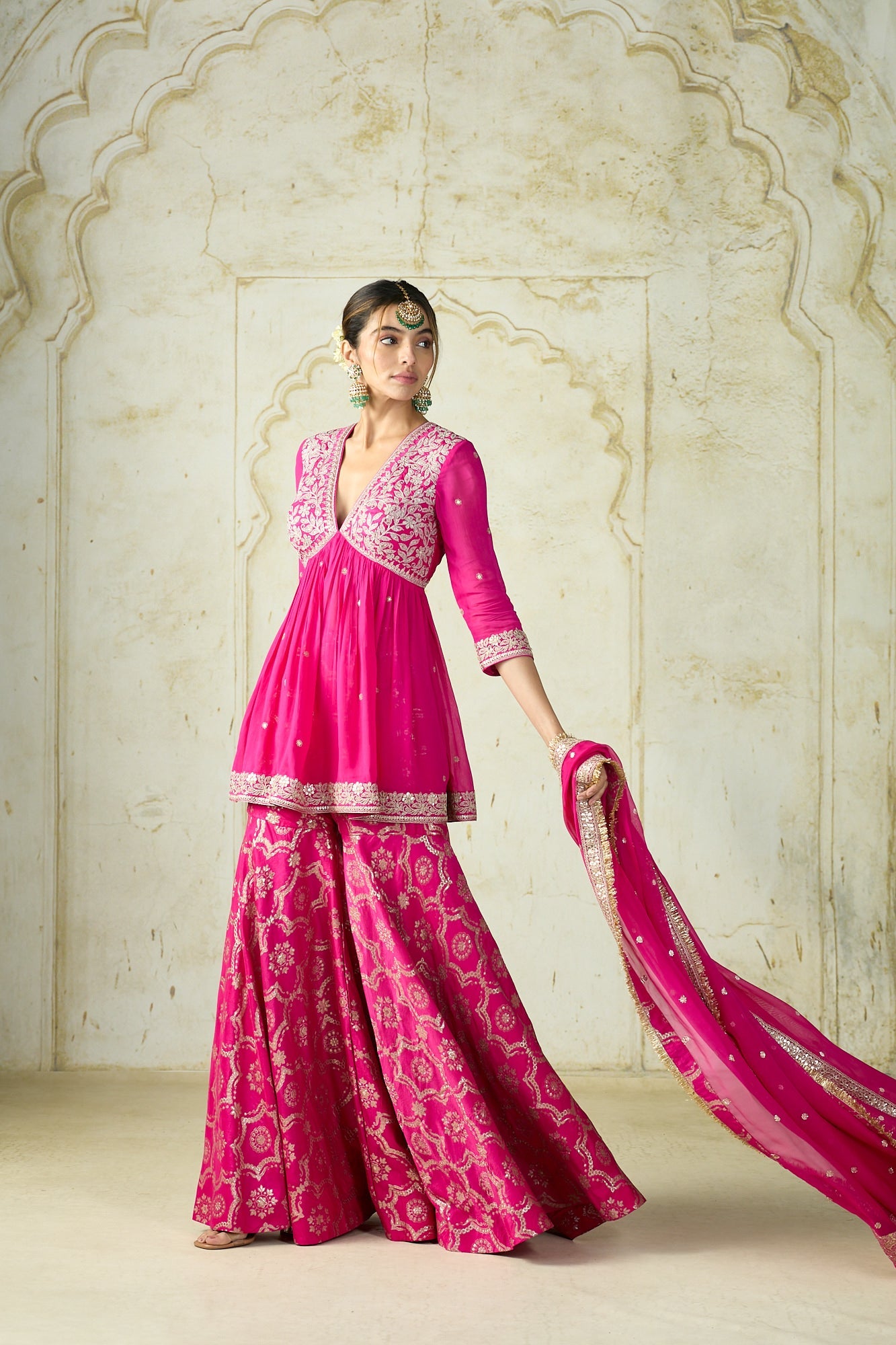 Rida Sharara Set - Ready To Ship