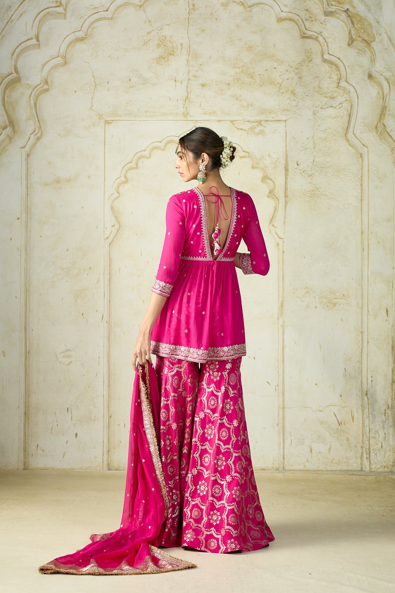 Rida Sharara Set - Ready To Ship