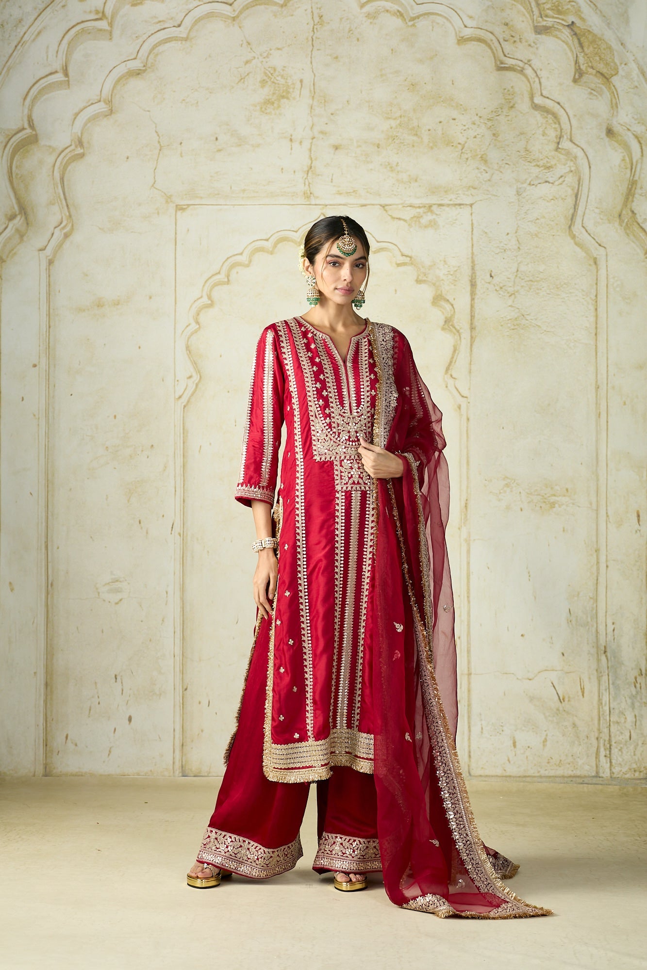 Lakshmi Kurta Set - Ready To Ship