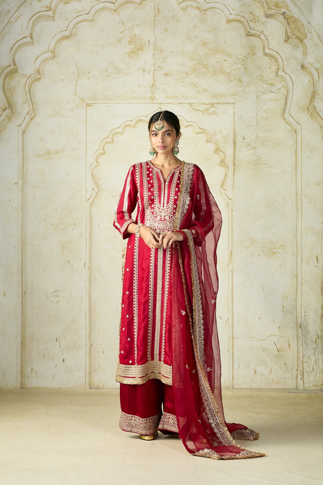 Lakshmi Kurta Set - Ready To Ship