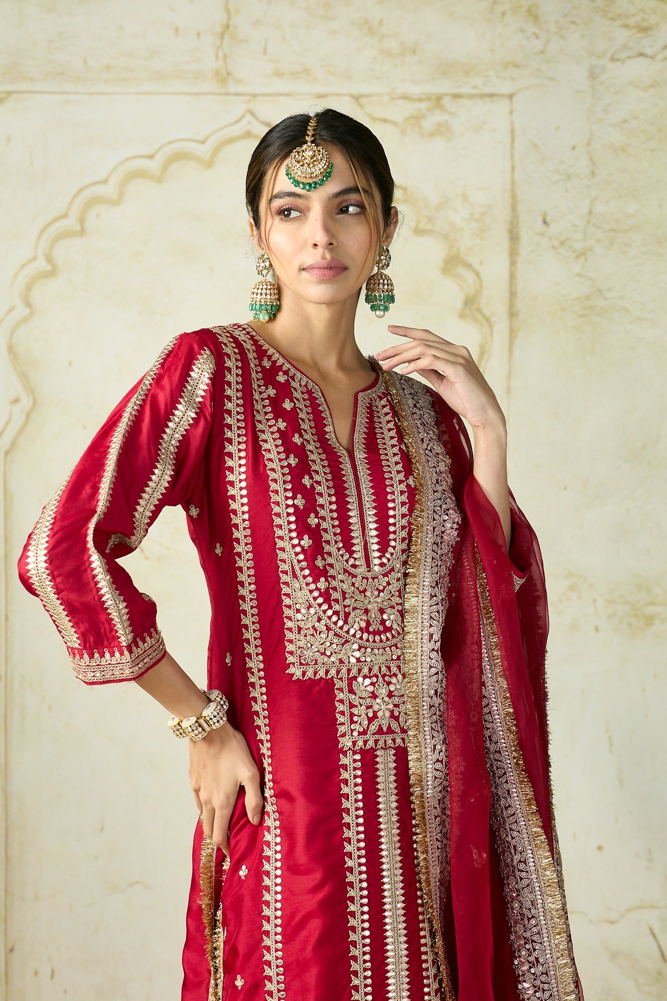 Lakshmi Kurta Set - Ready To Ship