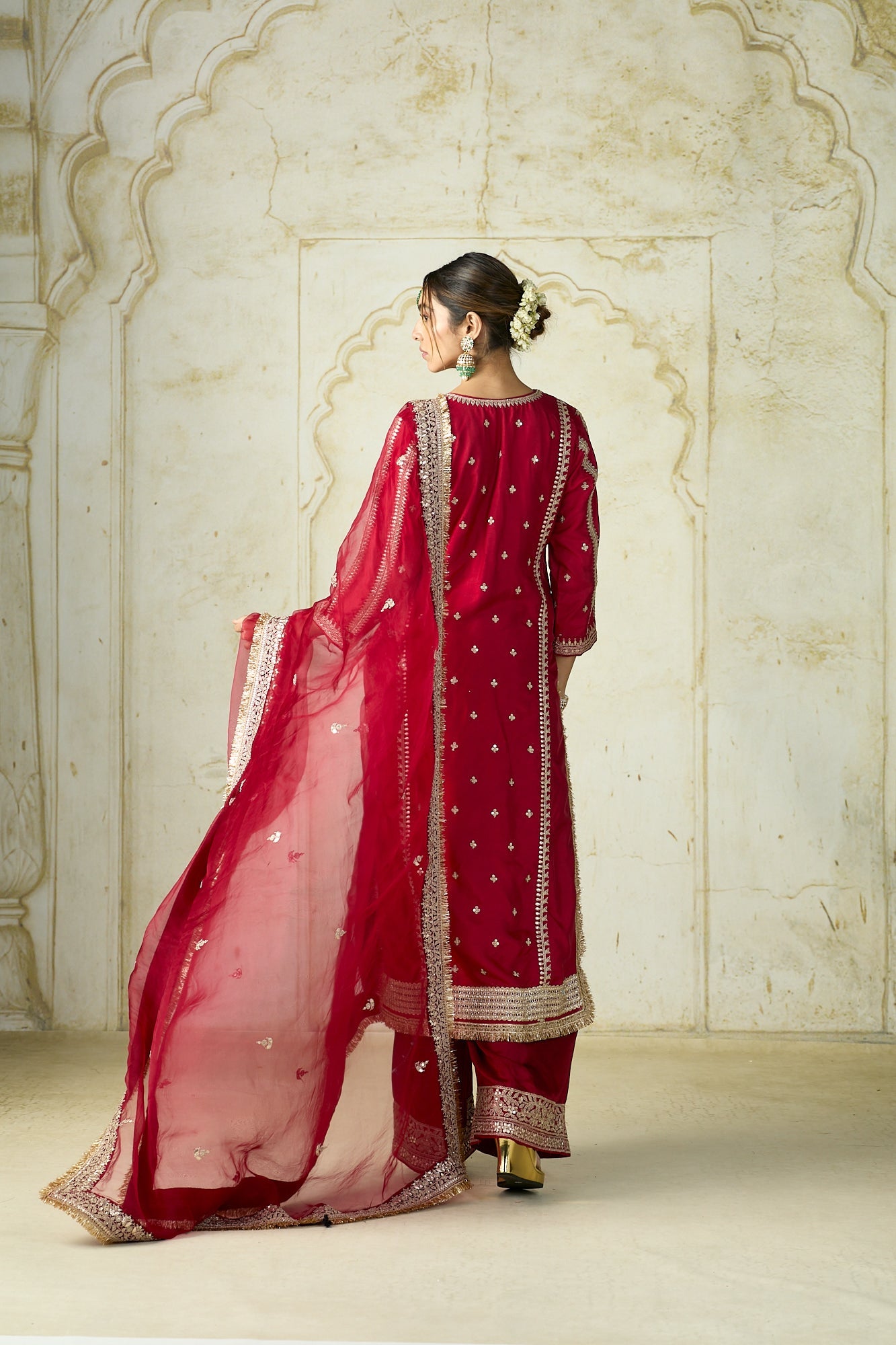Lakshmi Kurta Set - Ready To Ship