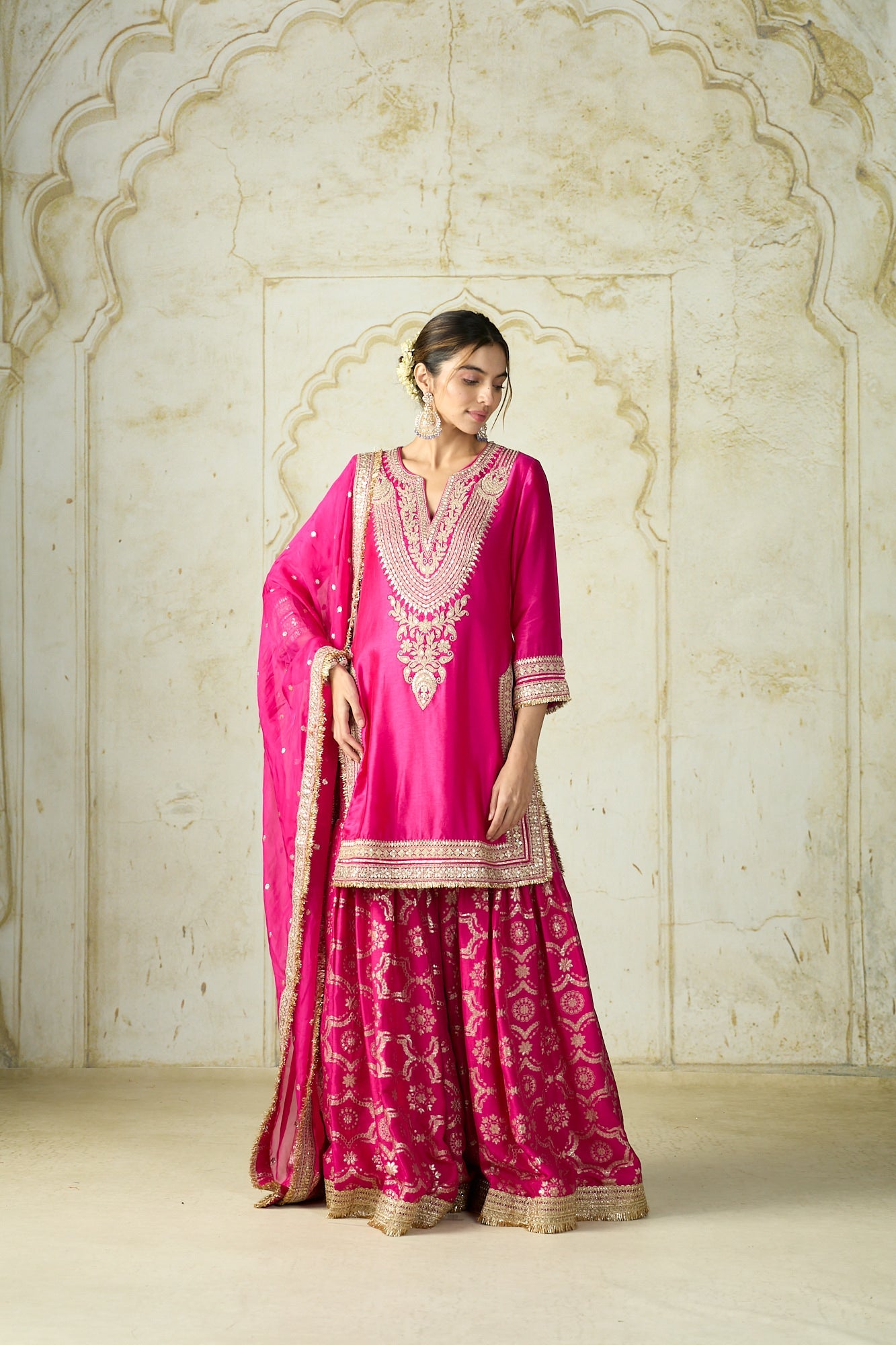 Ameena Sharara Set - Ready To Ship