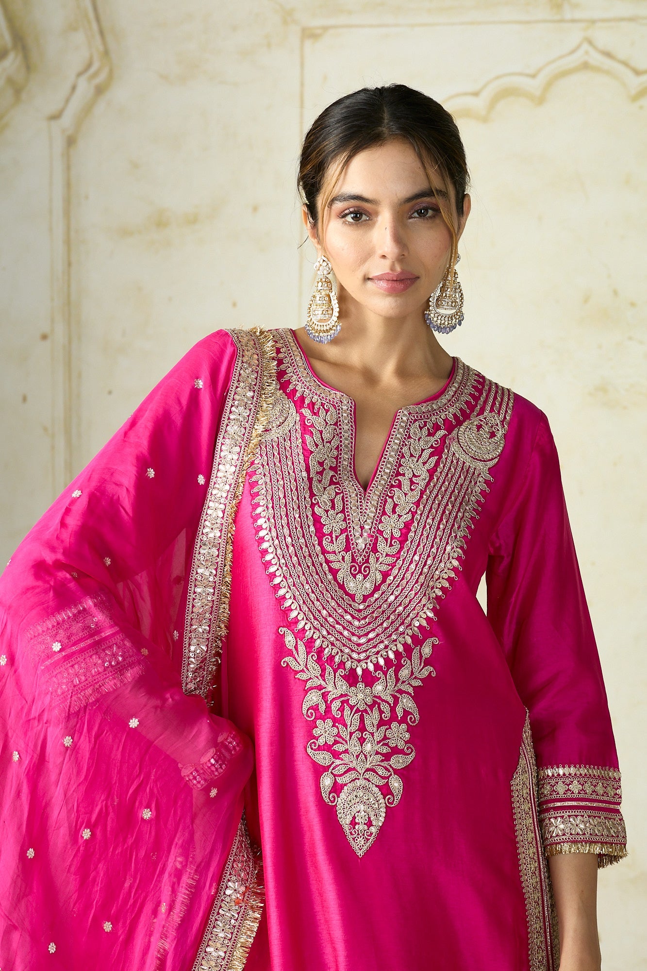 Ameena Sharara Set - Ready To Ship