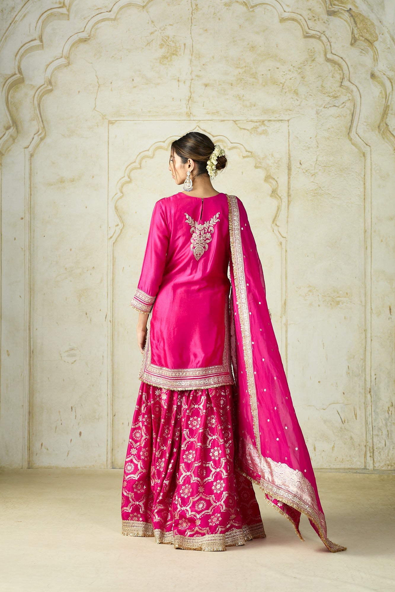 Ameena Sharara Set - Ready To Ship