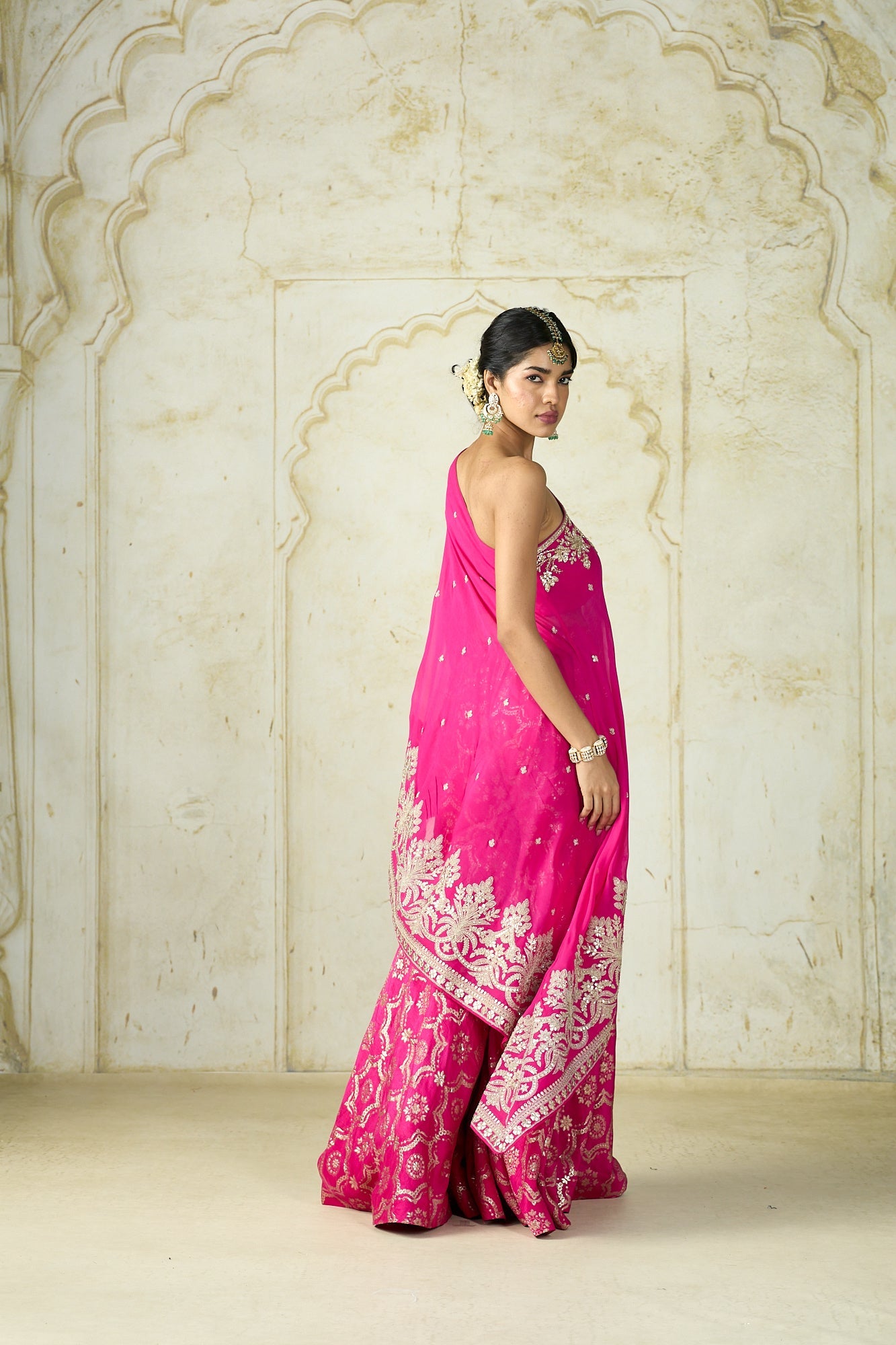 Areesha One Shoulder Set - Ready To Ship