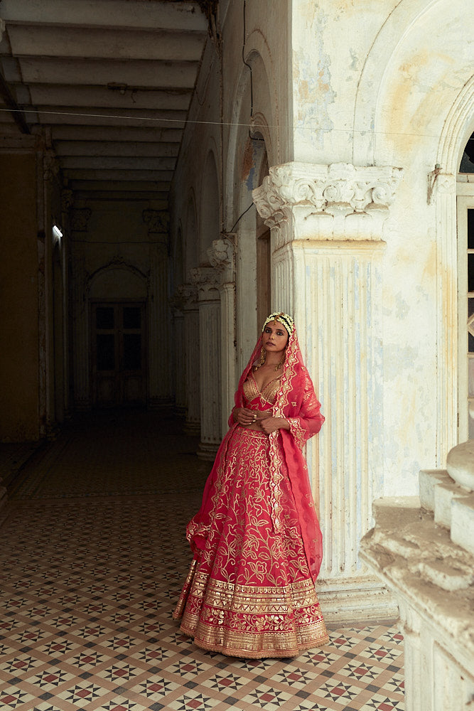 Sharvi Lehenga Set