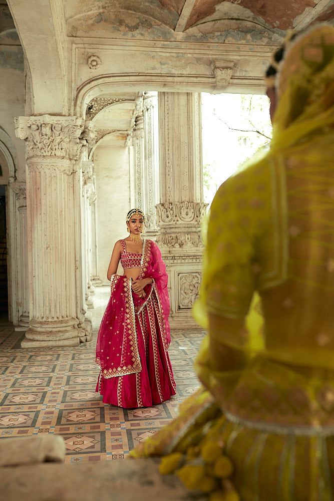 Sitara Lehenga Set