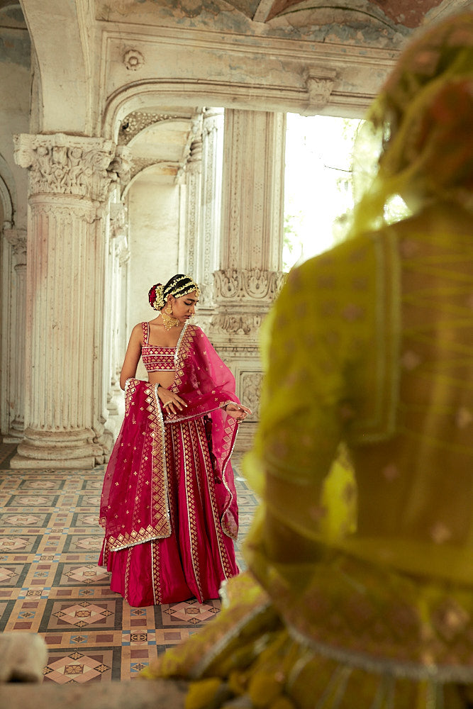 Sitara Lehenga Set