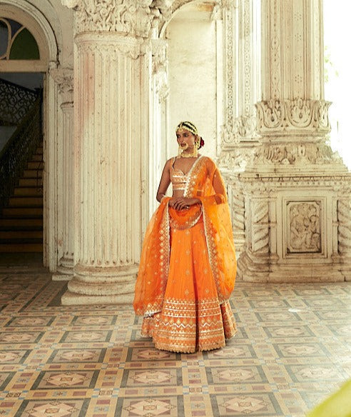 Nikita Porwal in Liba Lehenga Set