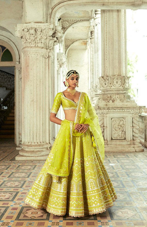 Juhi Godambe In Shahi Lehenga Set