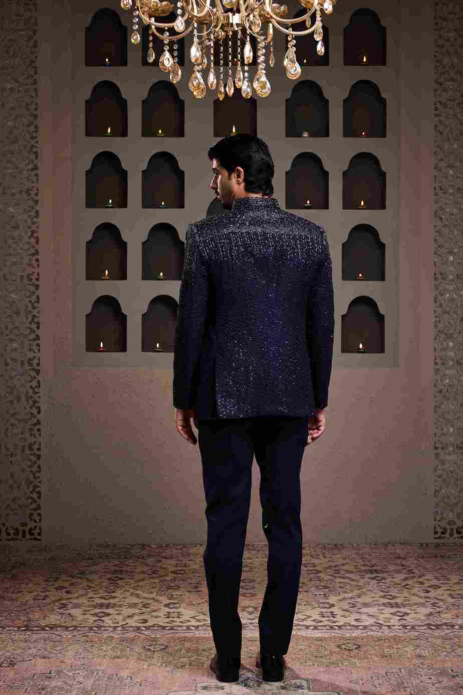 Navyblue Jodhpuri Coat Pant
